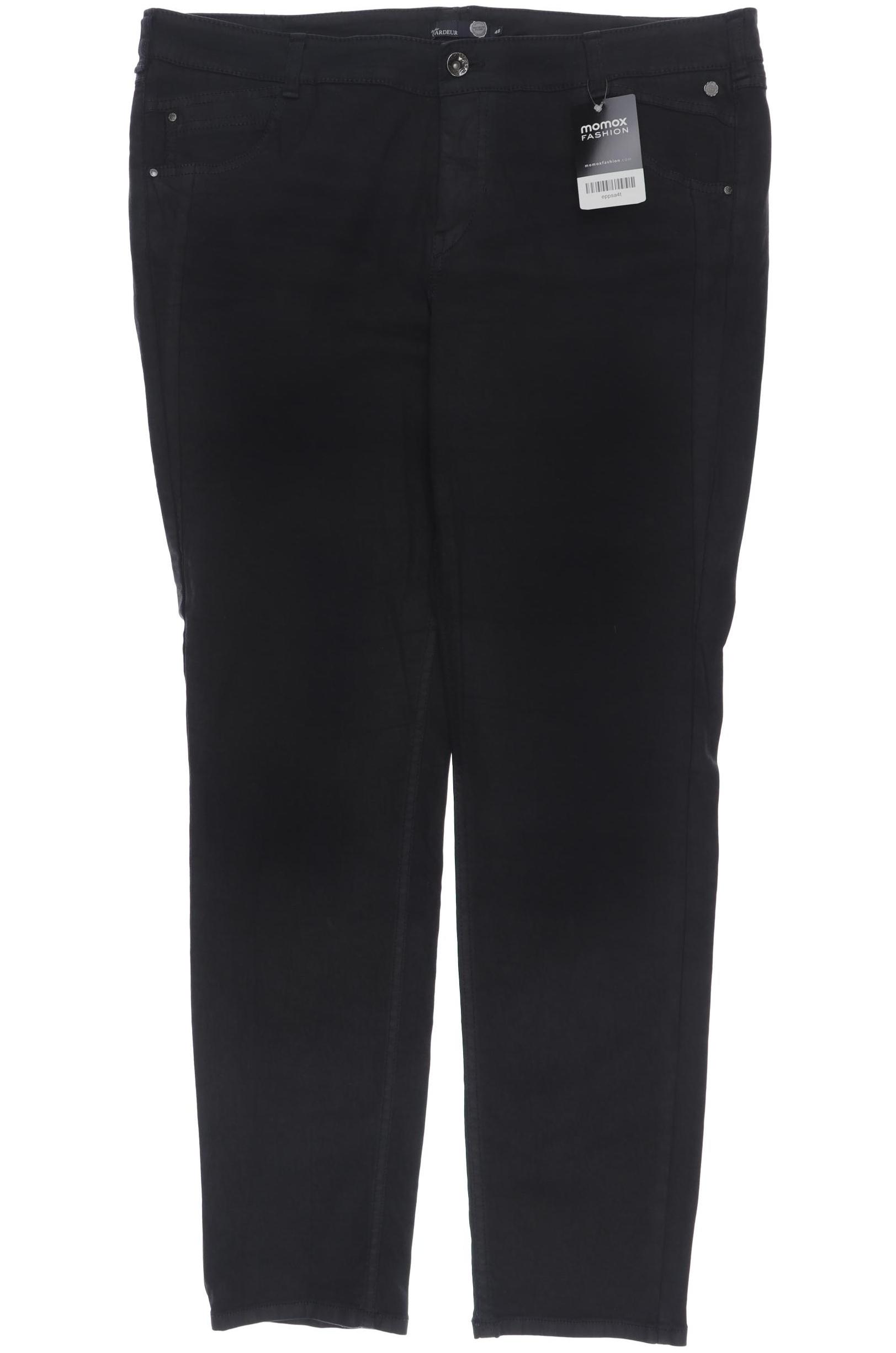 

Atelier Gardeur Damen Stoffhose, schwarz