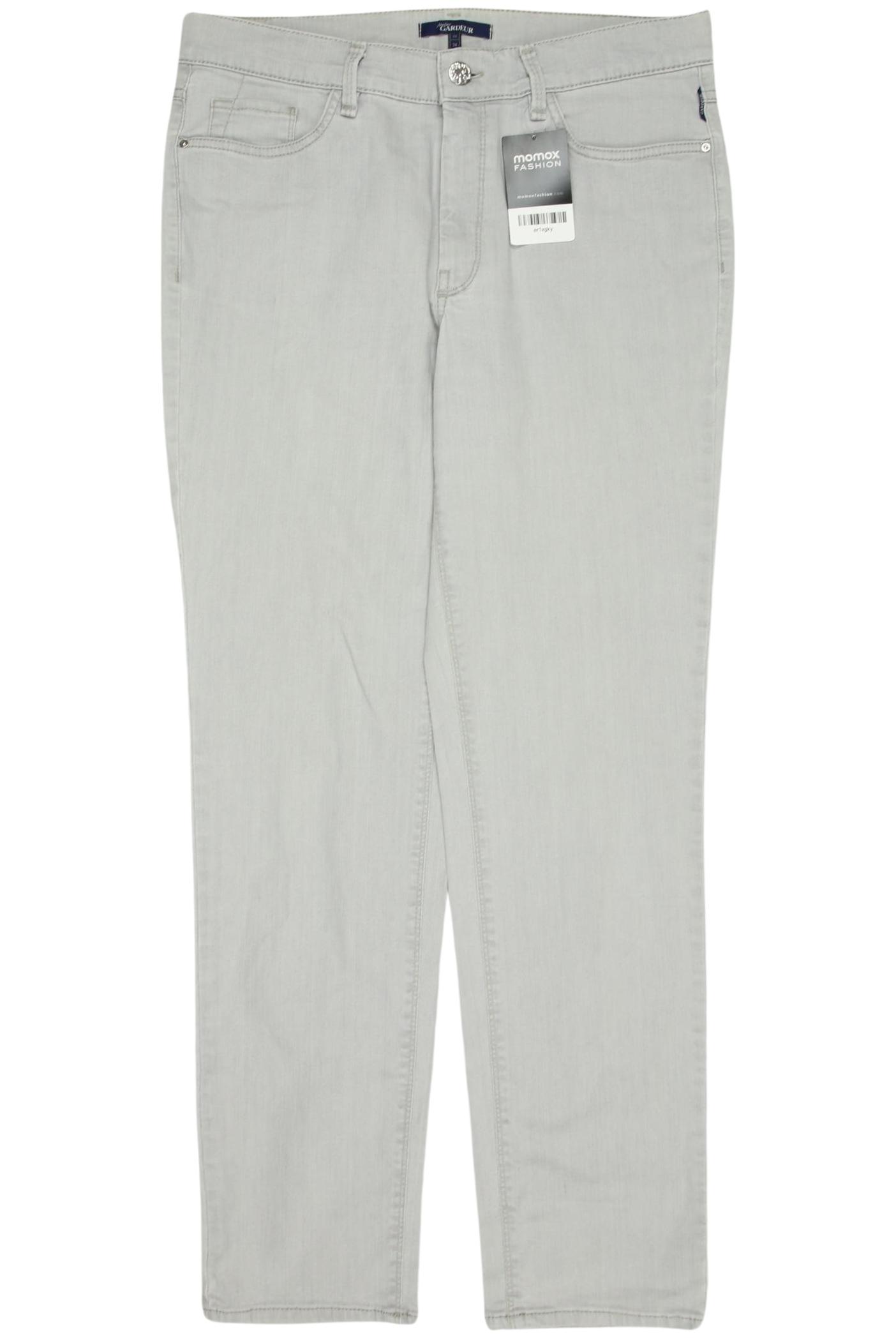 

Atelier Gardeur Damen Jeans, grau, Gr. 40