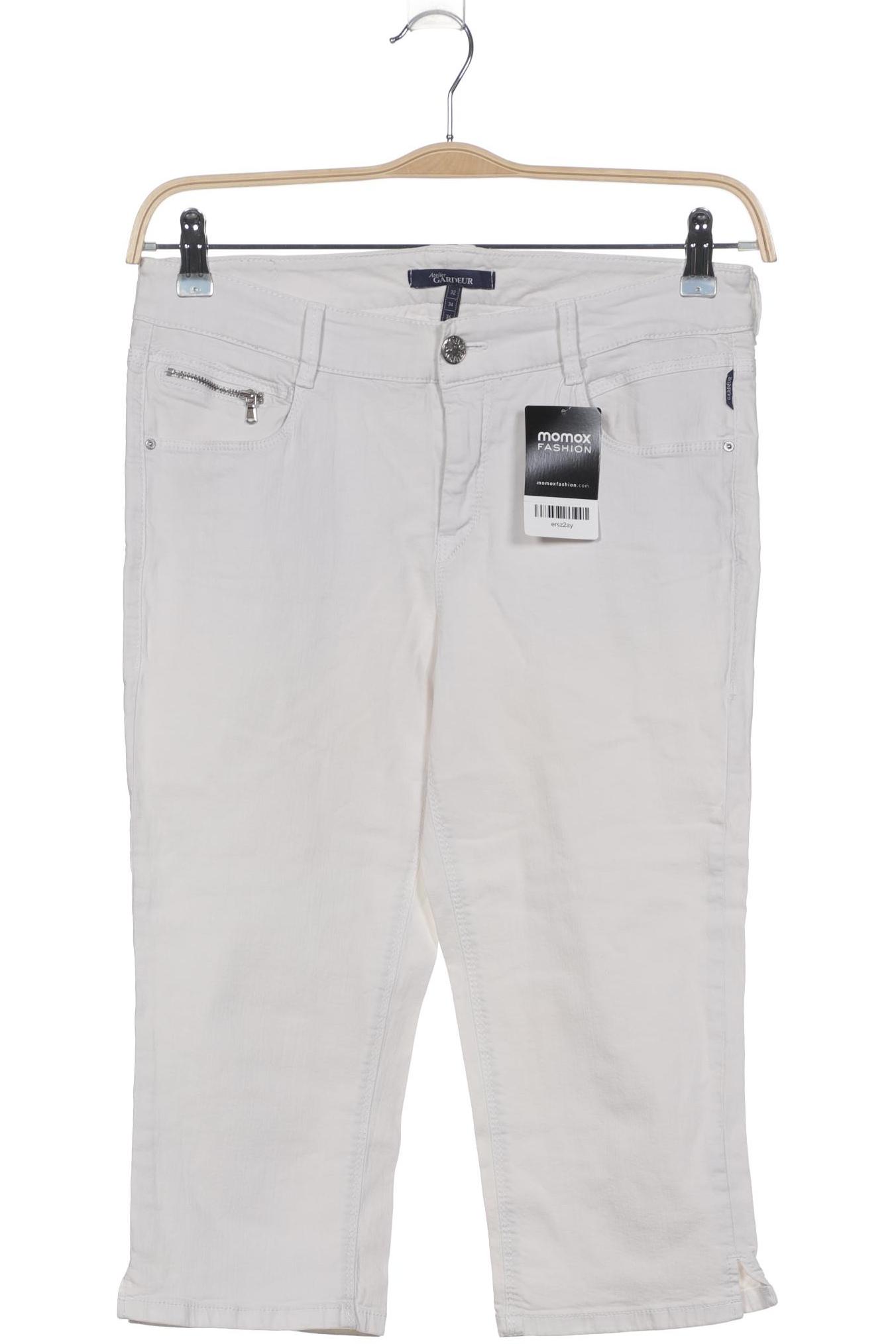 

Atelier Gardeur Damen Jeans, weiß, Gr. 38