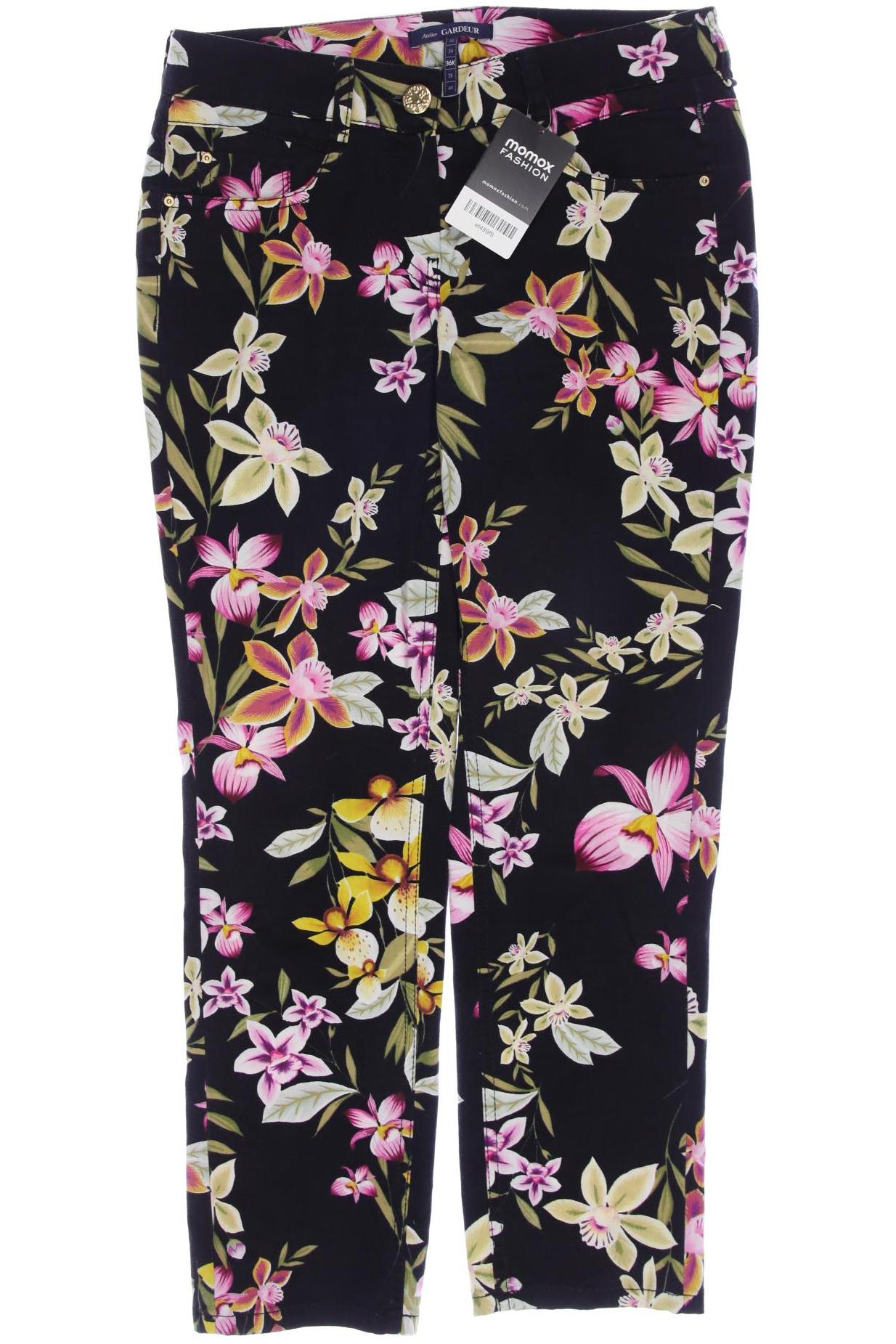 

Atelier Gardeur Damen Stoffhose, schwarz