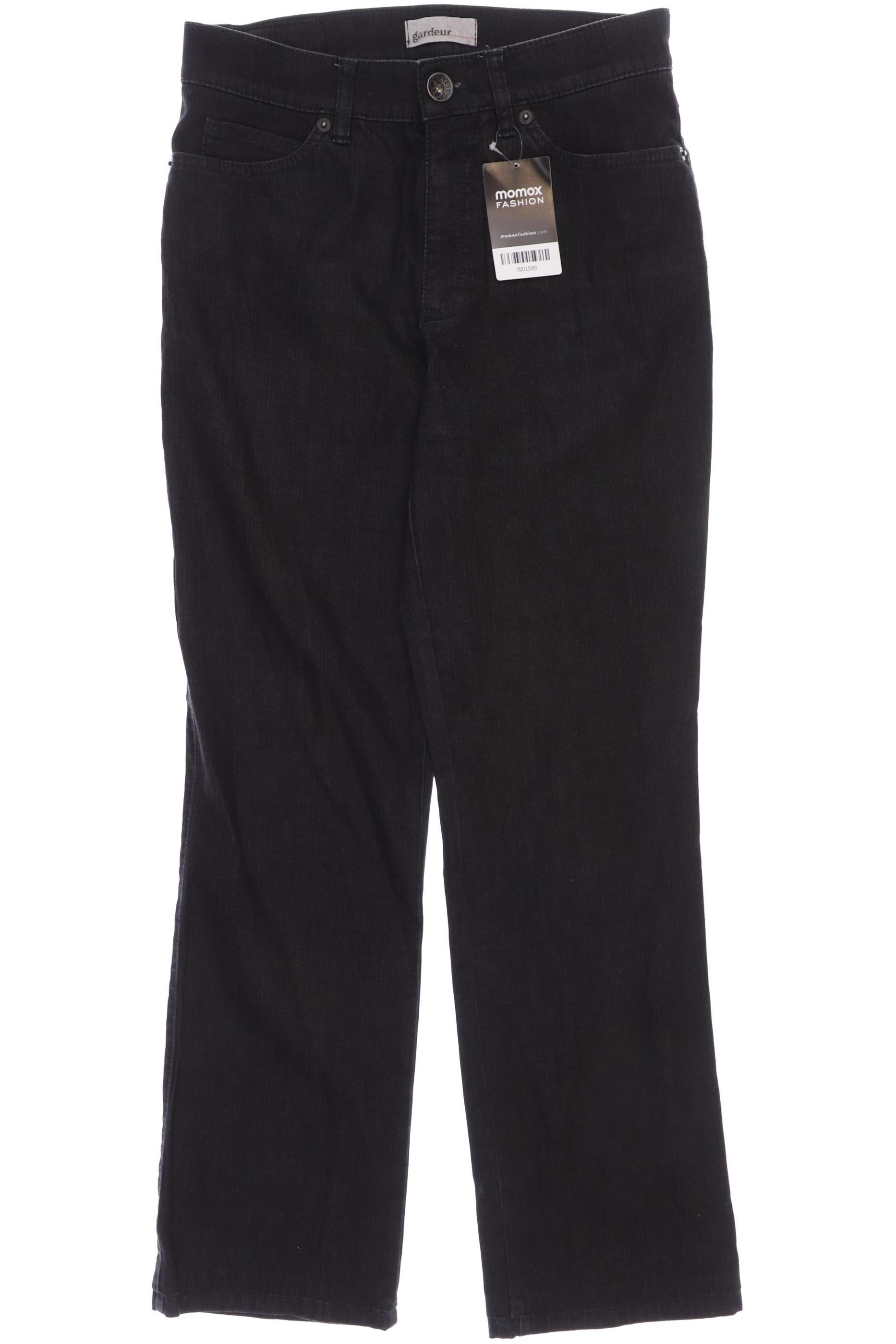 

Atelier Gardeur Damen Jeans, schwarz