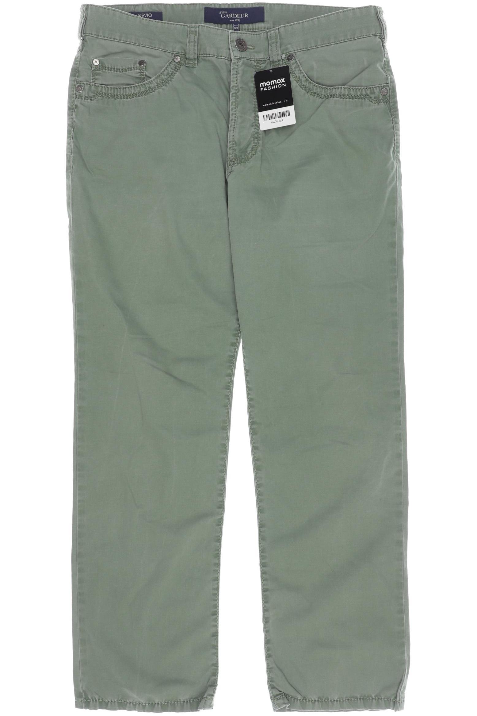 

Atelier Gardeur Damen Stoffhose, grün, Gr. 34