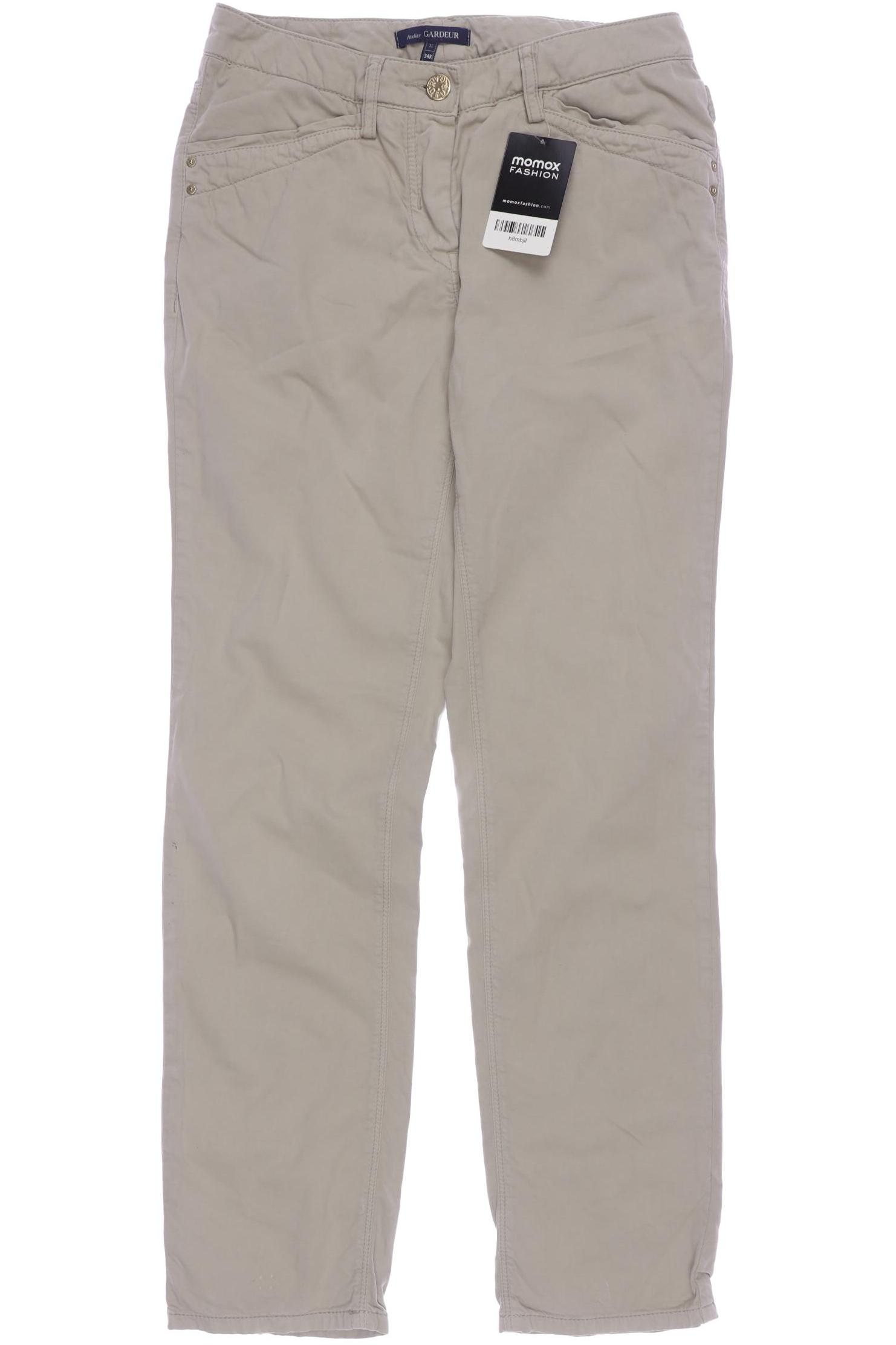 

Atelier Gardeur Damen Stoffhose, grau, Gr. 34