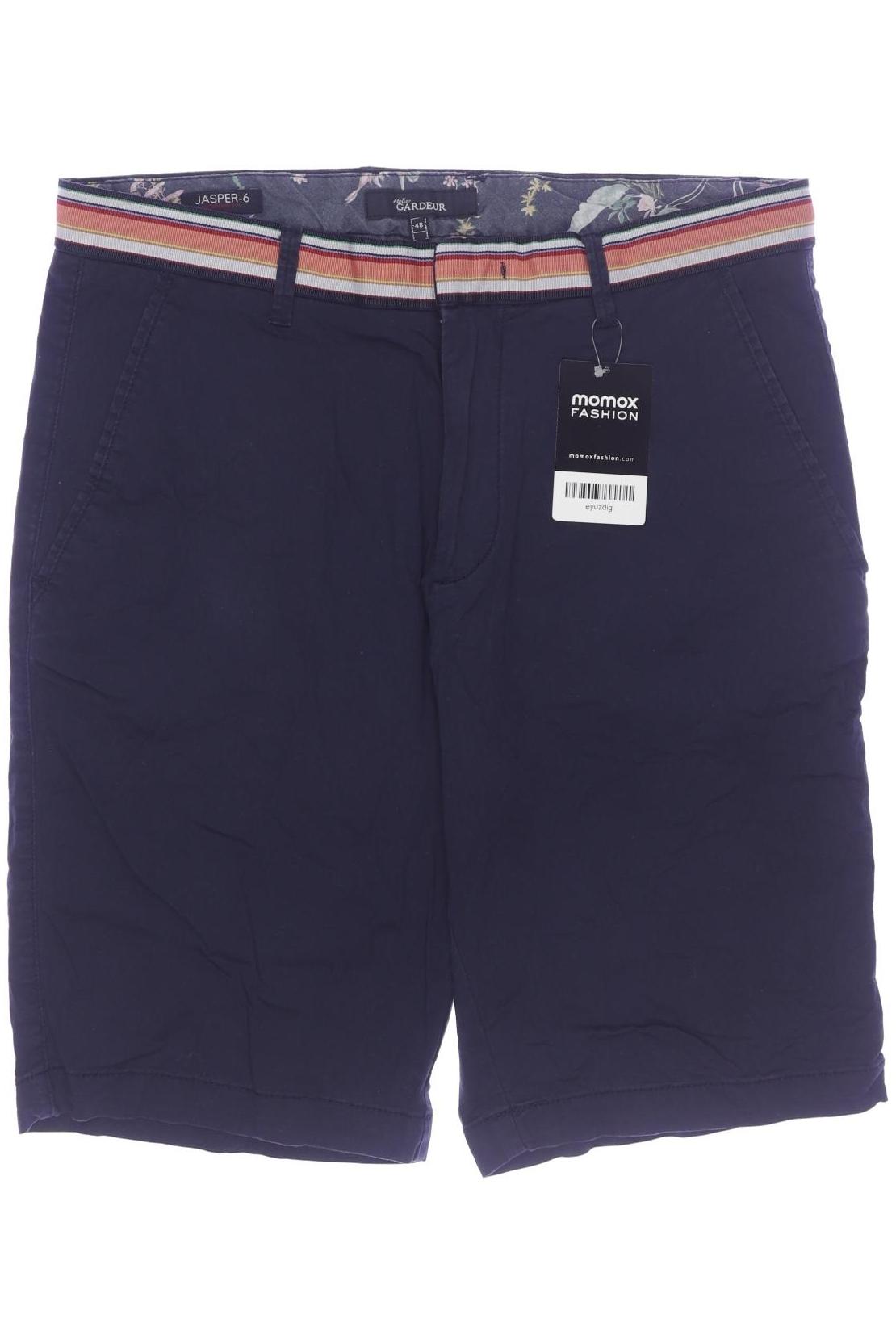 

Atelier Gardeur Damen Shorts, marineblau, Gr. 48