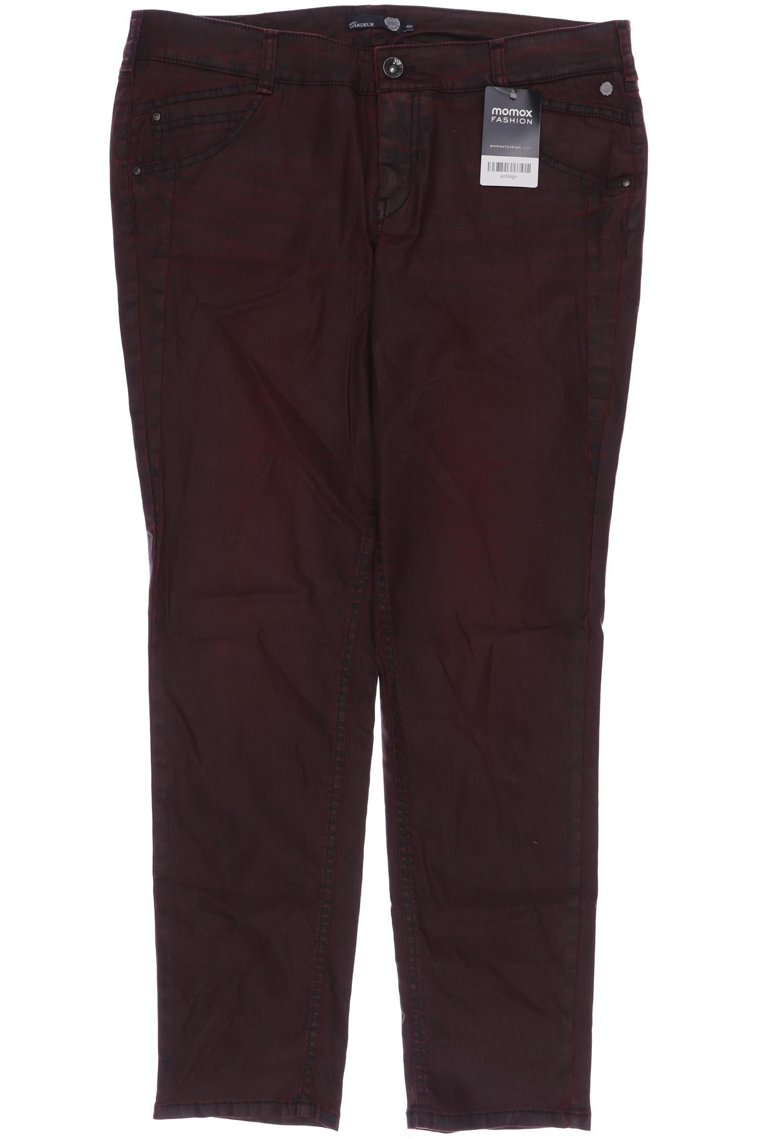 

Atelier Gardeur Damen Jeans, bordeaux