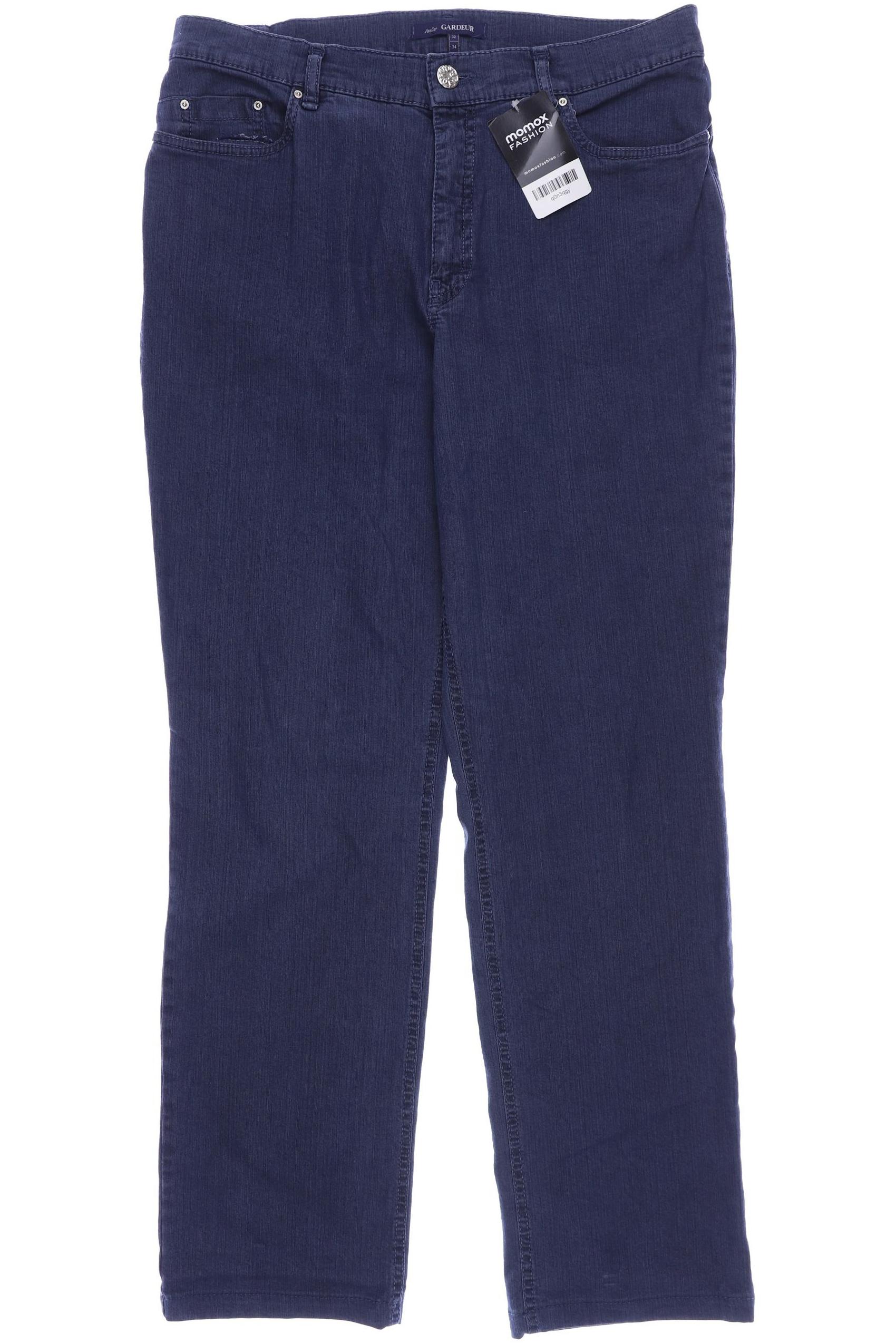

Atelier Gardeur Damen Jeans, marineblau