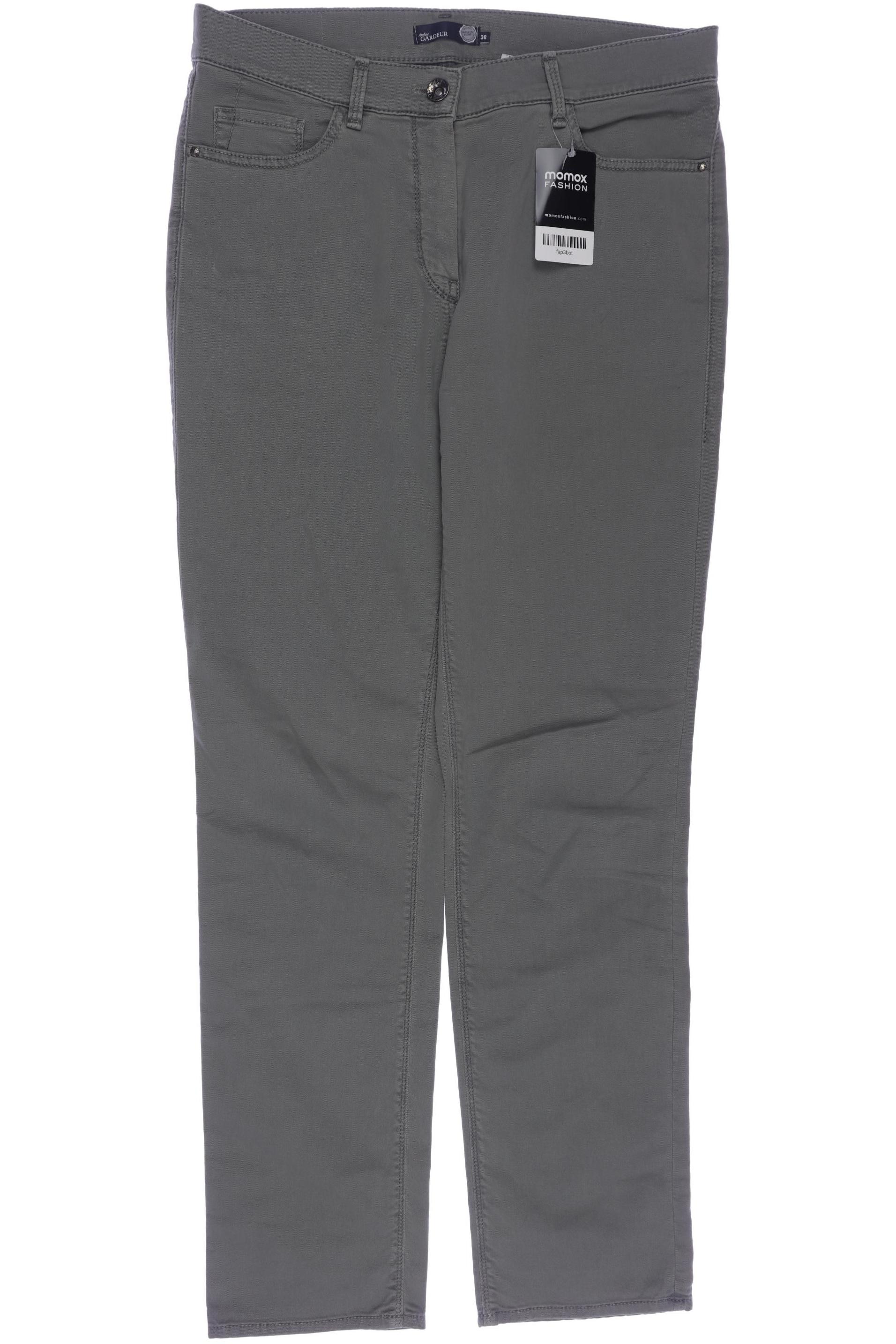 

Atelier Gardeur Damen Jeans, grün, Gr. 38
