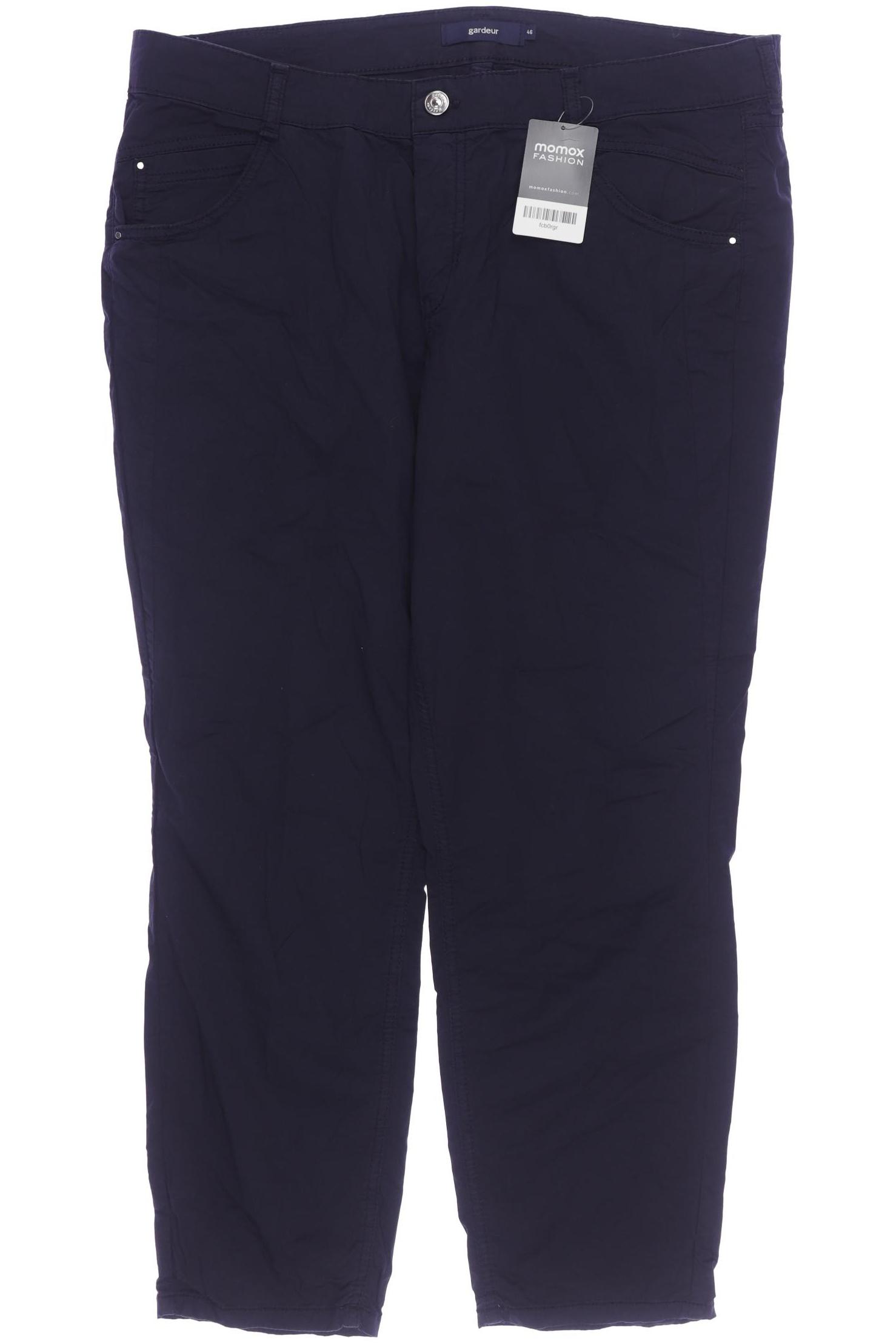 

Atelier Gardeur Damen Stoffhose, marineblau, Gr. 46