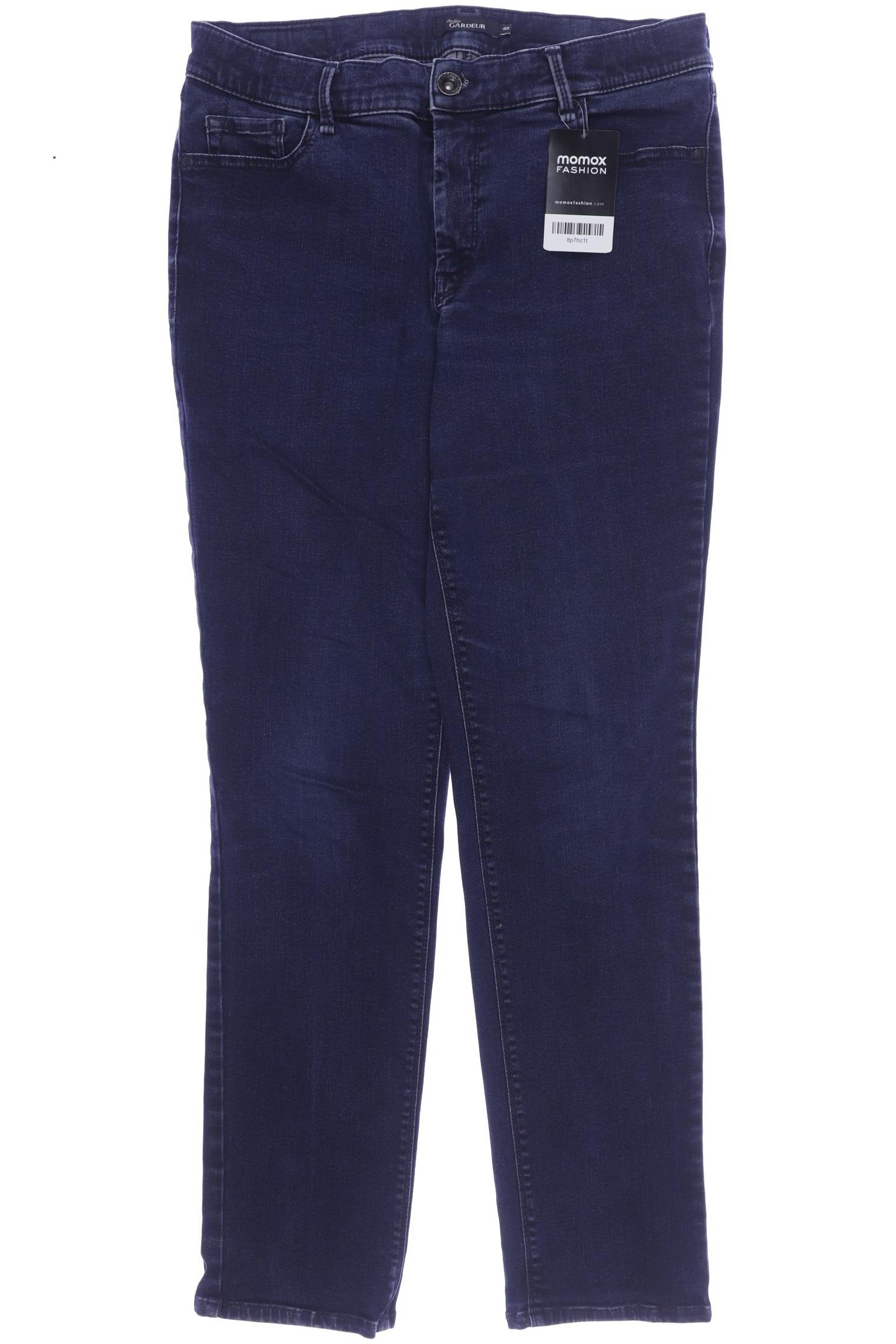 

Atelier Gardeur Damen Jeans, marineblau, Gr. 40