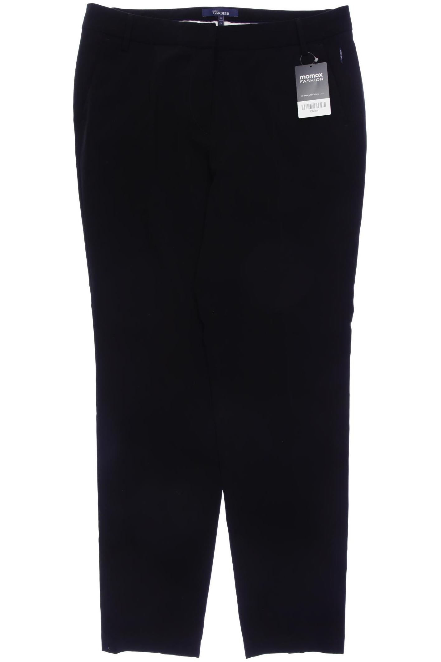 

Atelier Gardeur Damen Stoffhose, schwarz