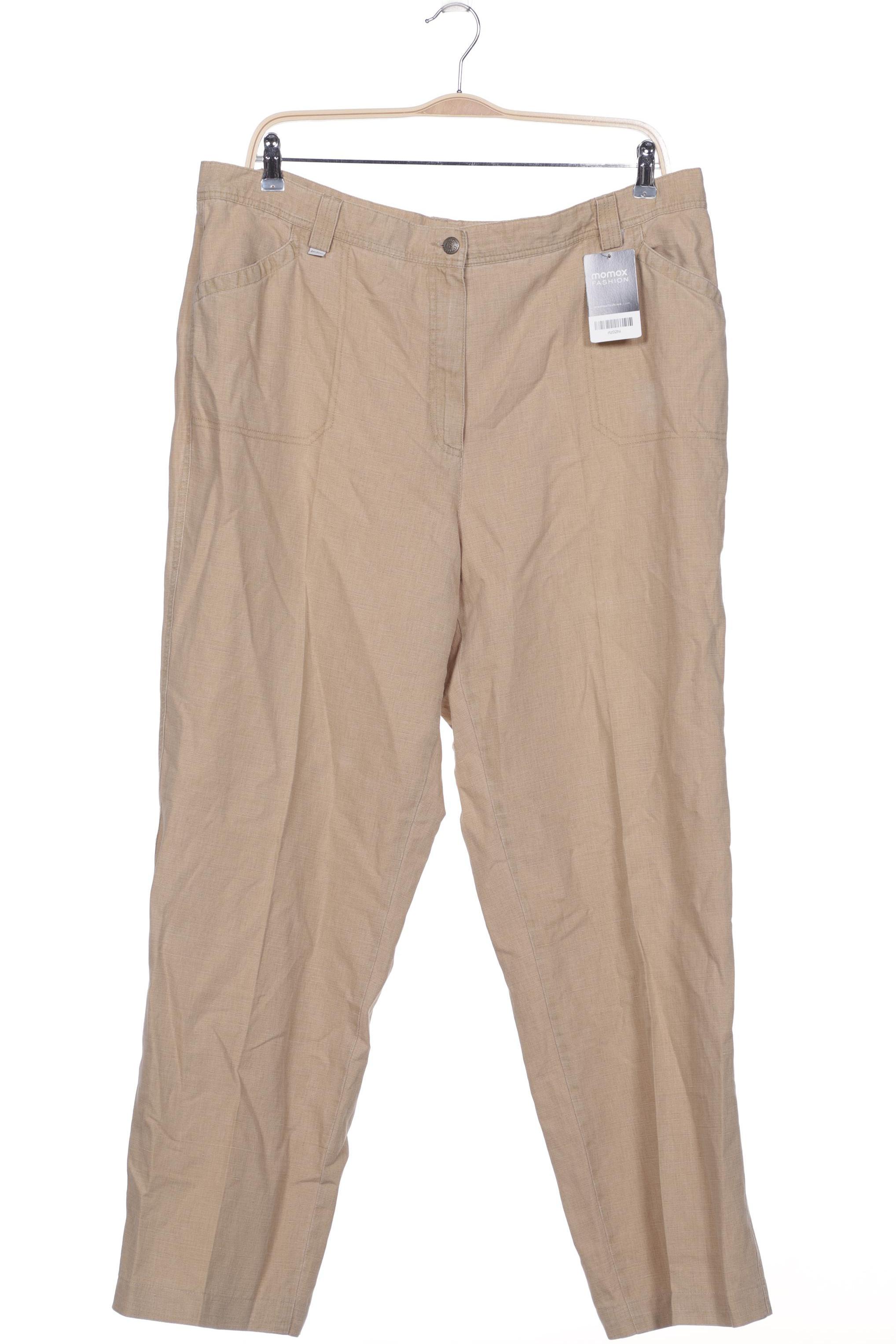 

Atelier Gardeur Damen Stoffhose, beige, Gr. 52