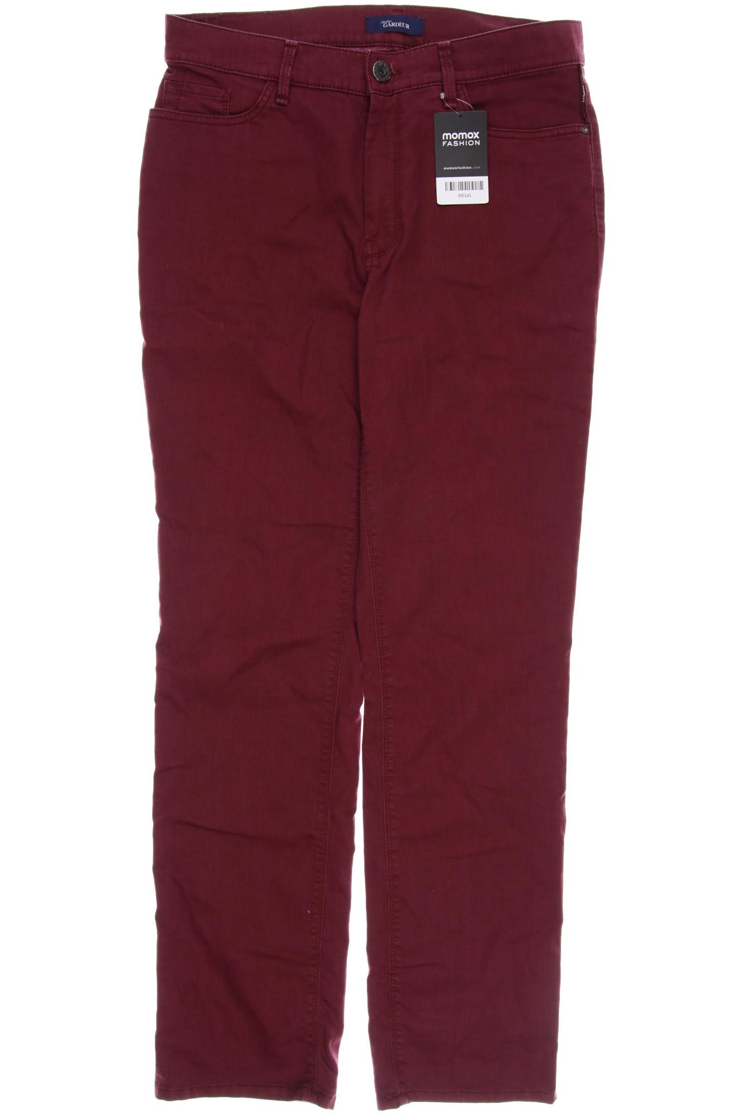 

Atelier Gardeur Damen Stoffhose, bordeaux