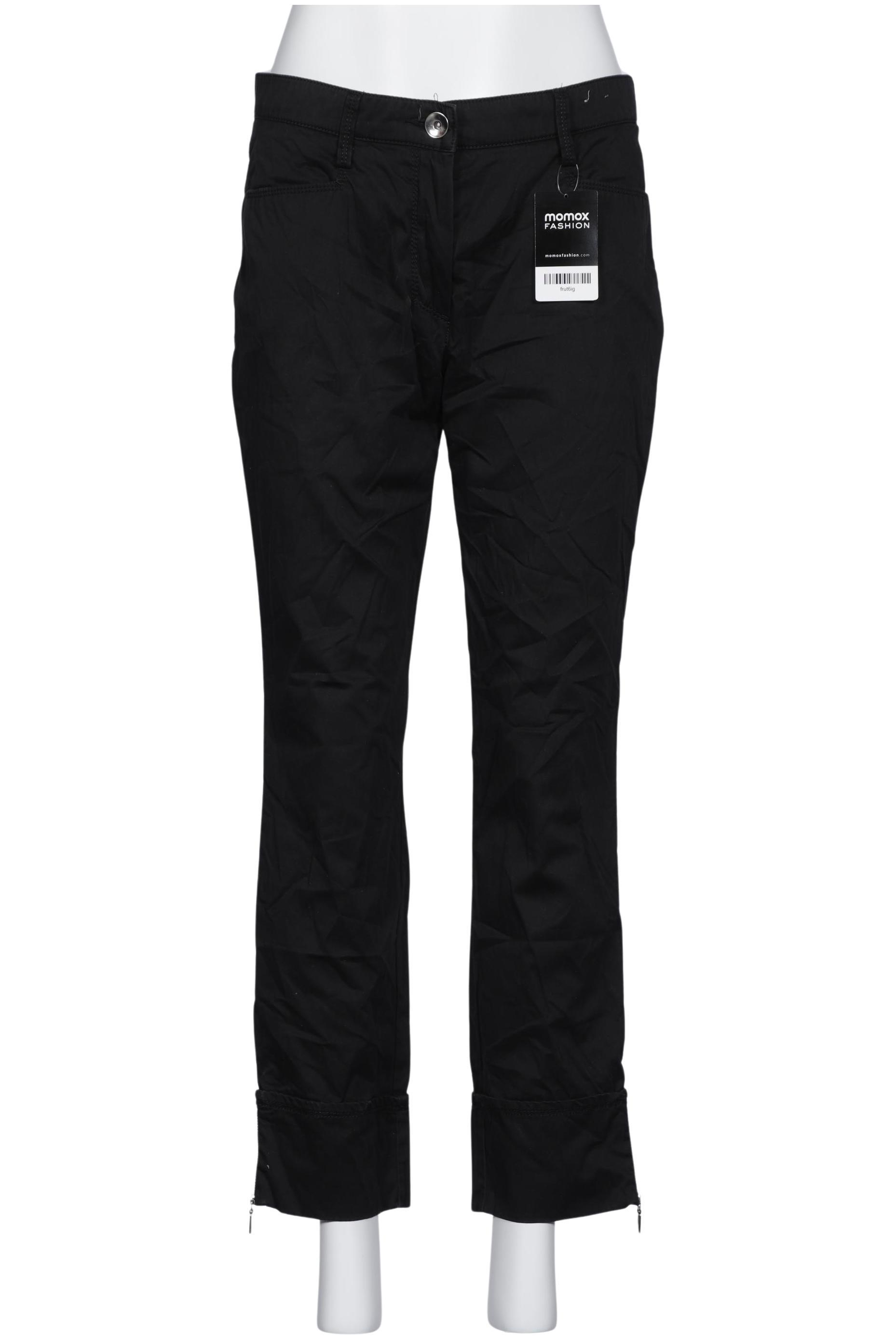 

Atelier Gardeur Damen Stoffhose, schwarz, Gr. 40