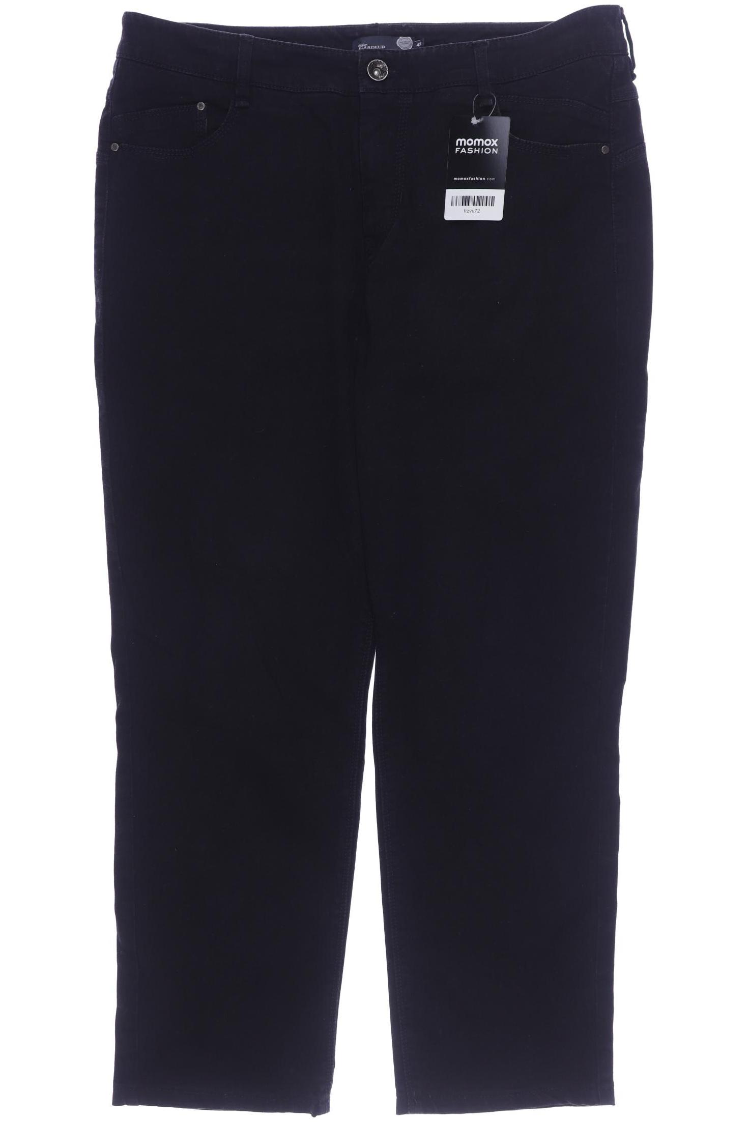 

Atelier Gardeur Damen Jeans, schwarz