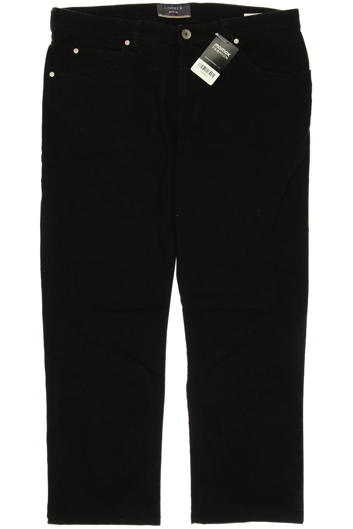 

Atelier Gardeur Damen Jeans, schwarz, Gr. 52