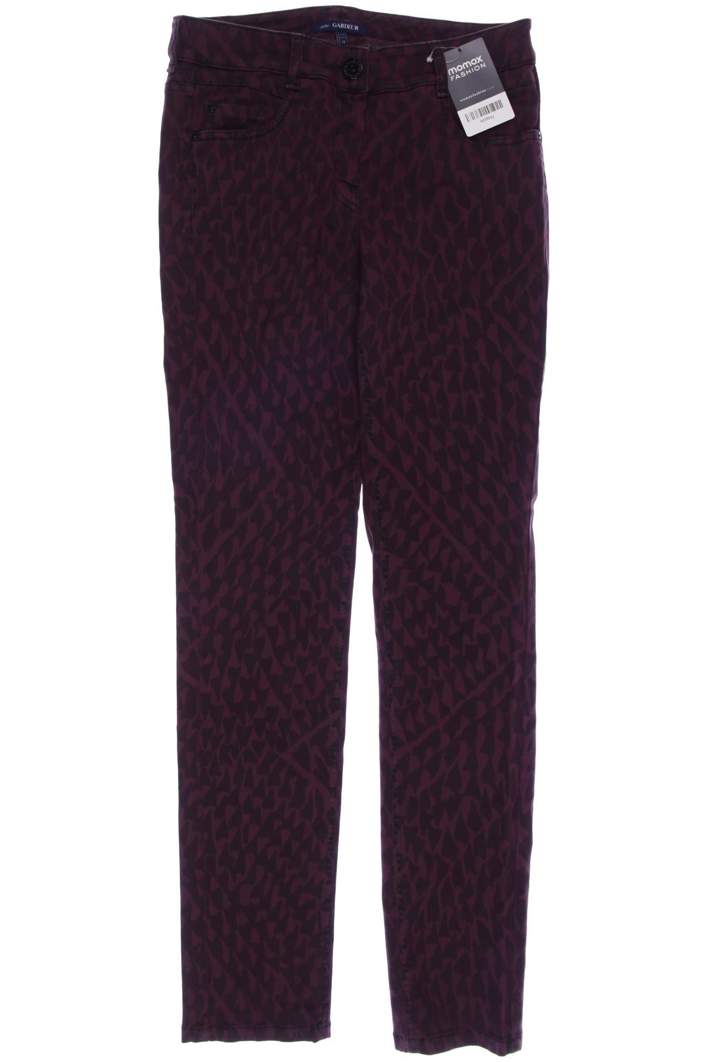 

Atelier Gardeur Damen Jeans, bordeaux, Gr. 36