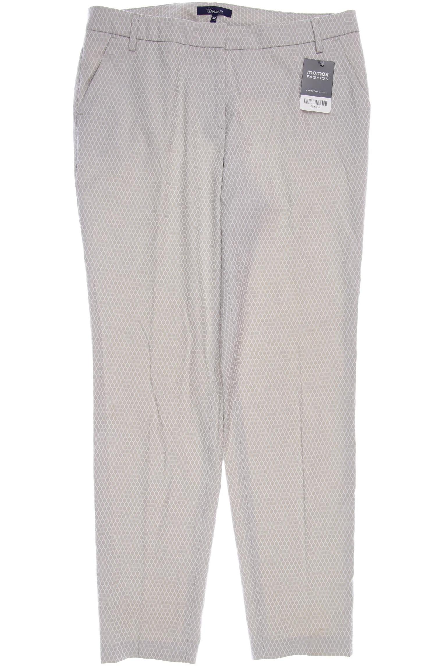 

Atelier Gardeur Damen Stoffhose, beige, Gr. 42