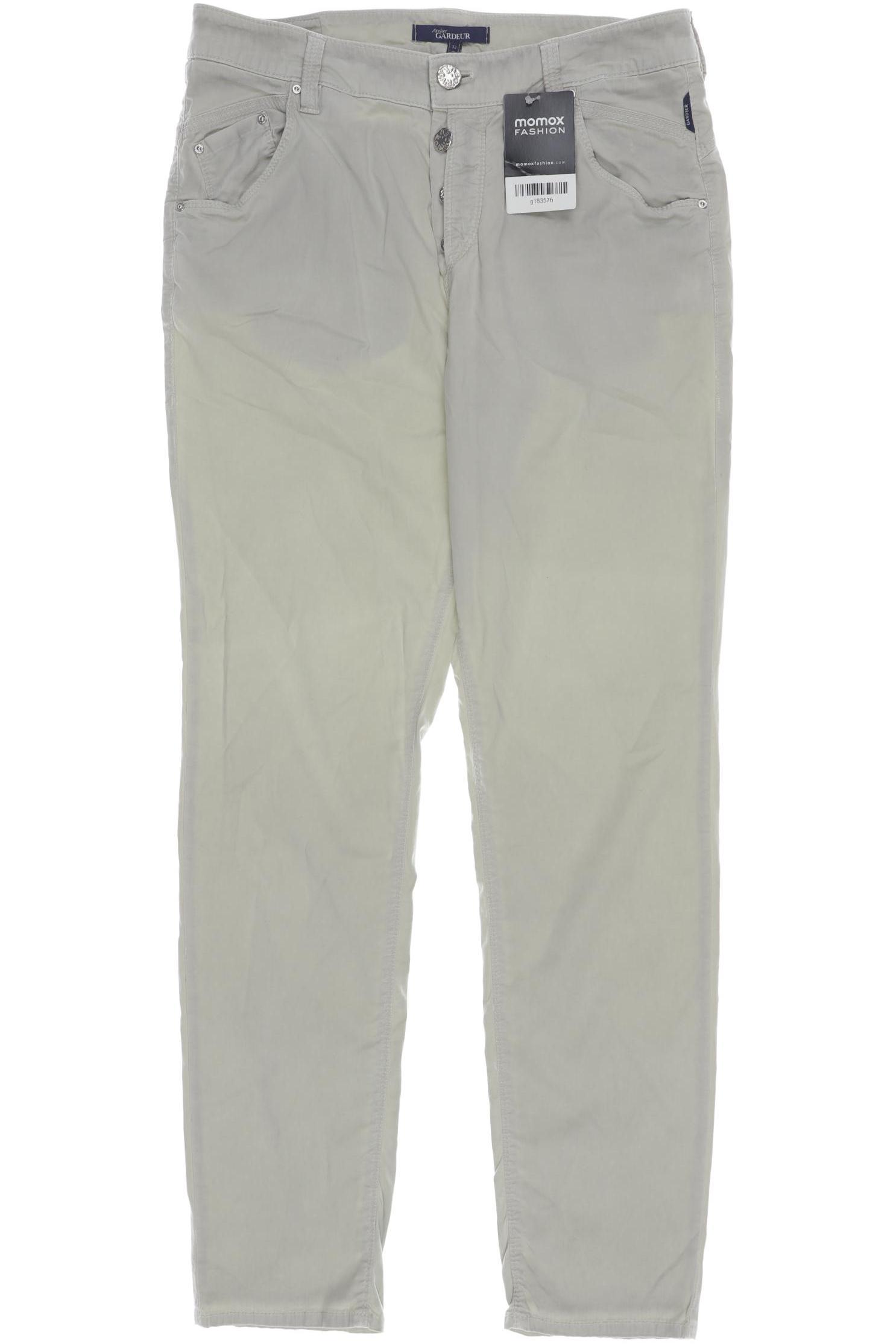 

Atelier Gardeur Damen Stoffhose, beige