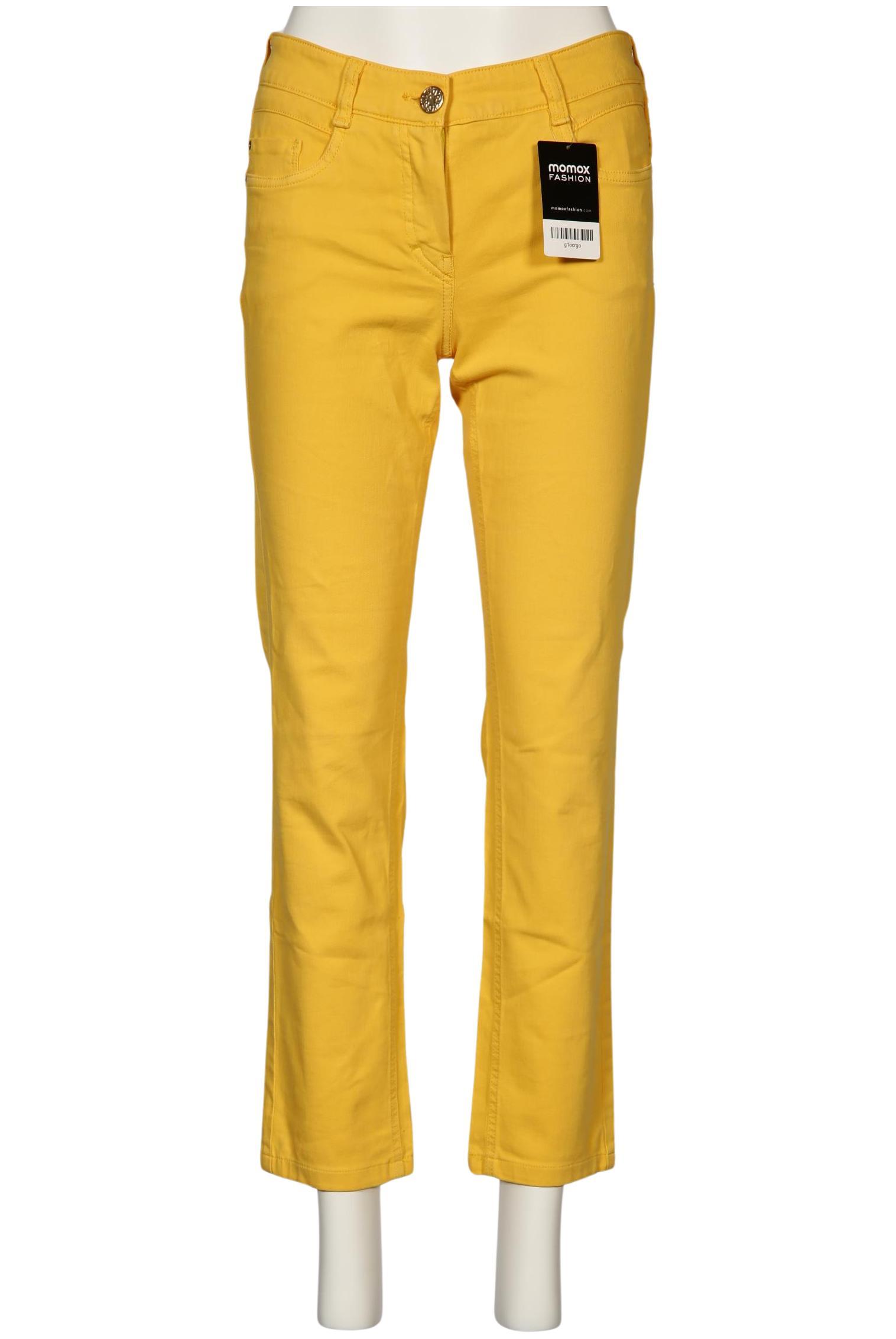 

Atelier Gardeur Damen Stoffhose, gelb, Gr. 36