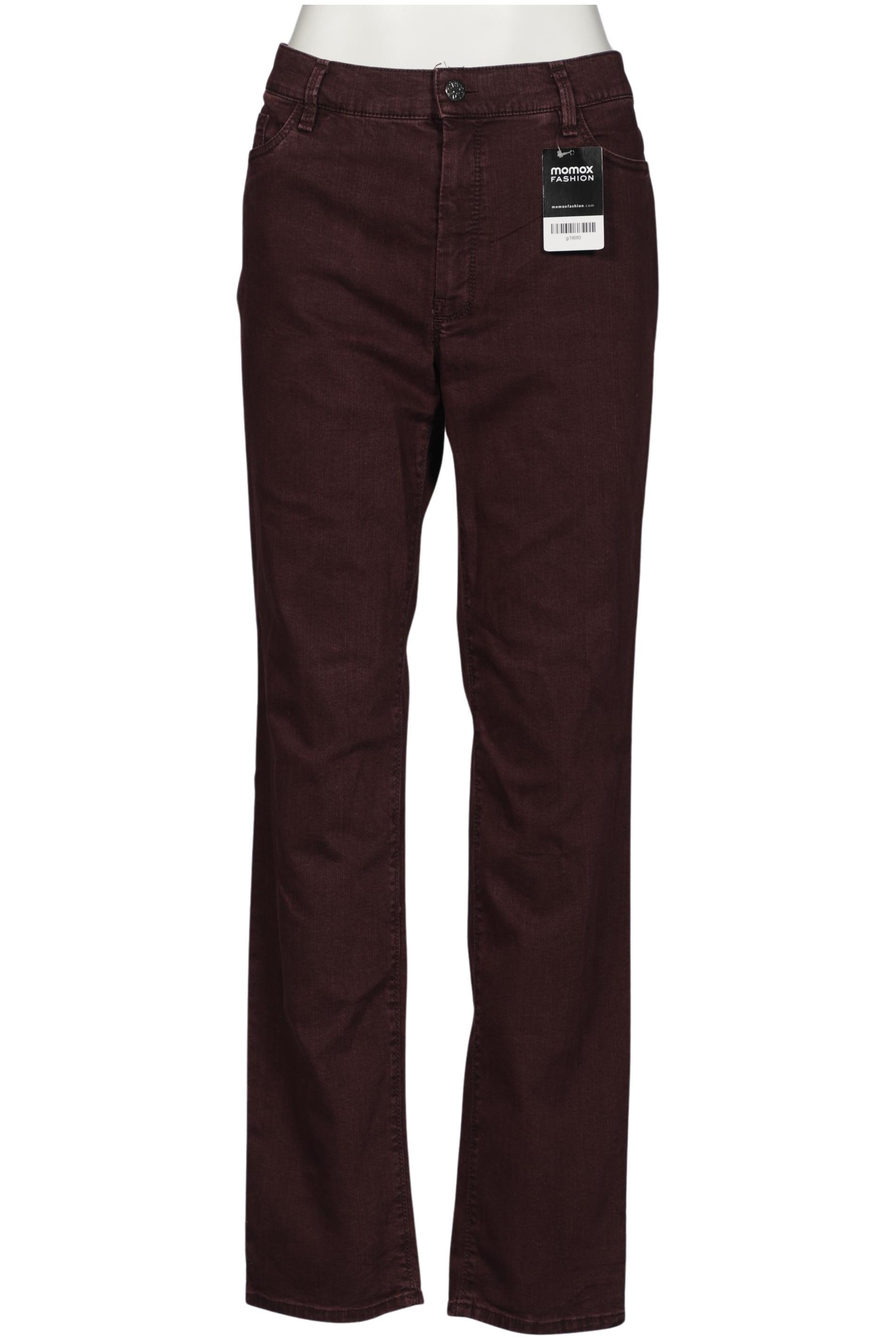 

Atelier Gardeur Damen Jeans, bordeaux, Gr. 44