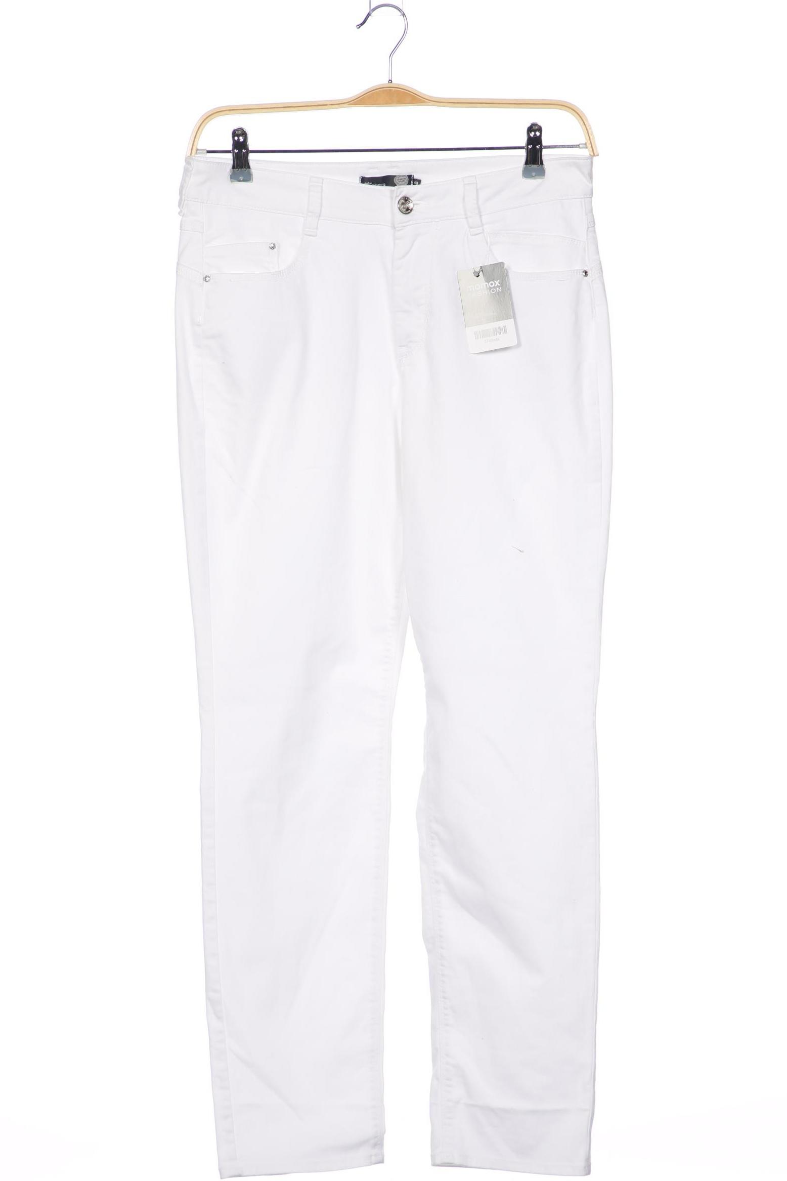 

Atelier Gardeur Damen Jeans, weiß, Gr. 40