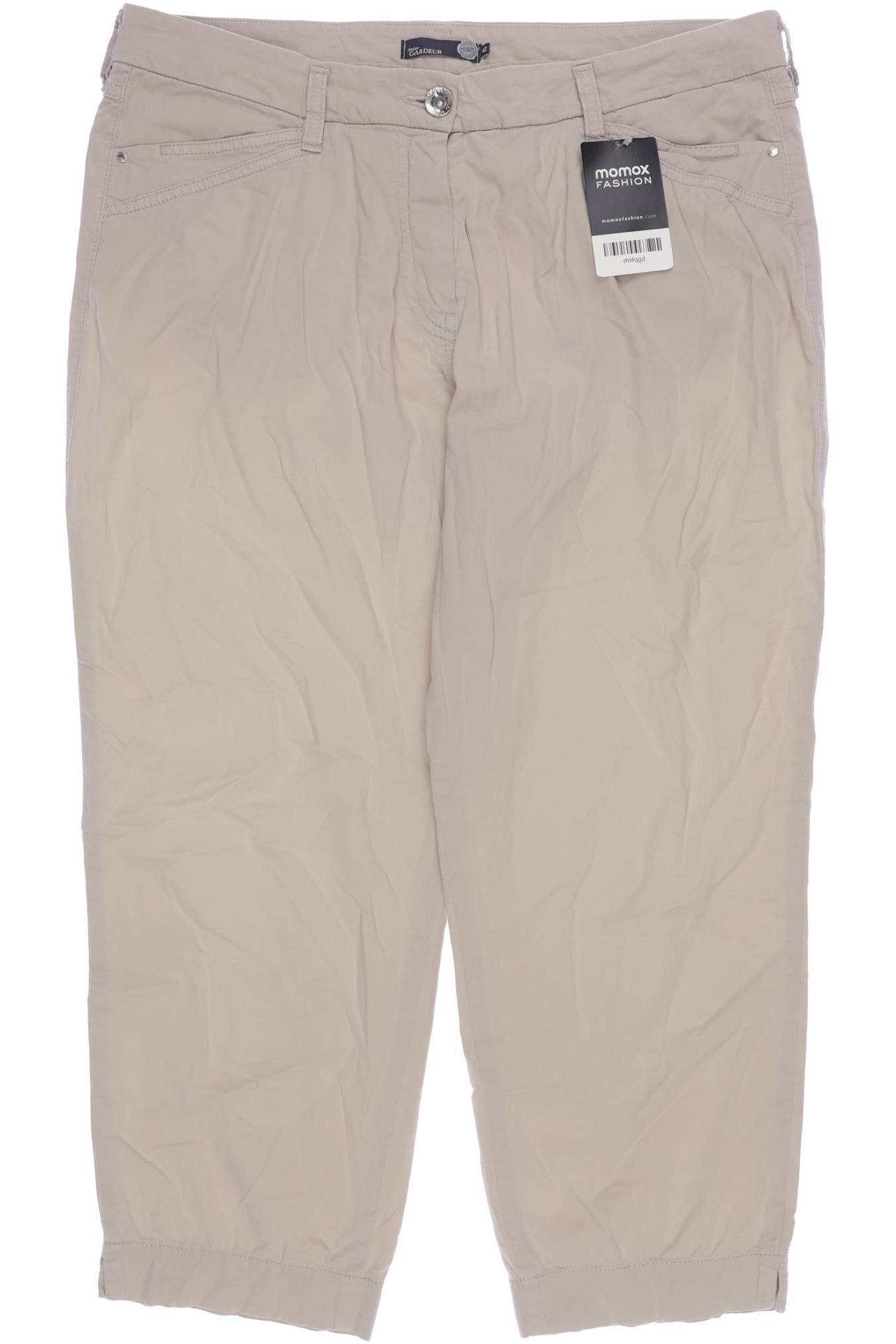 

Atelier Gardeur Damen Stoffhose, beige, Gr. 42