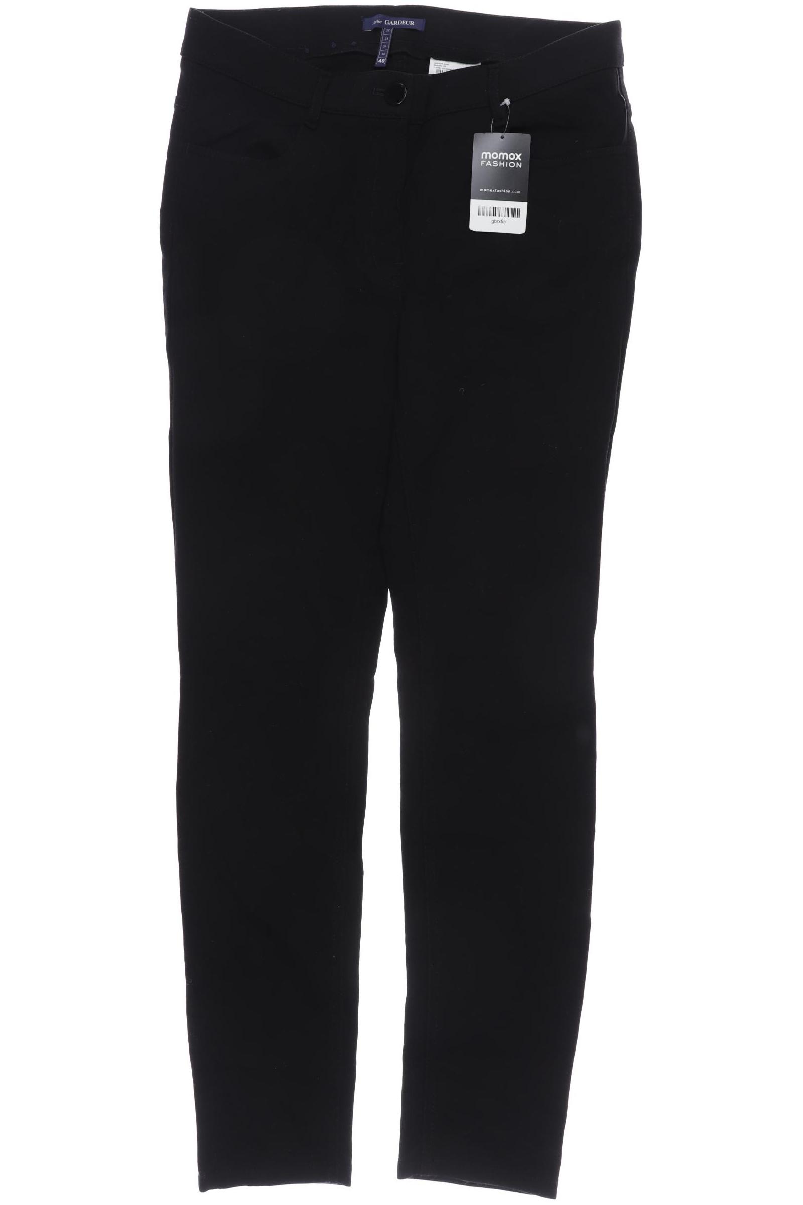 

Atelier Gardeur Damen Stoffhose, schwarz, Gr. 40