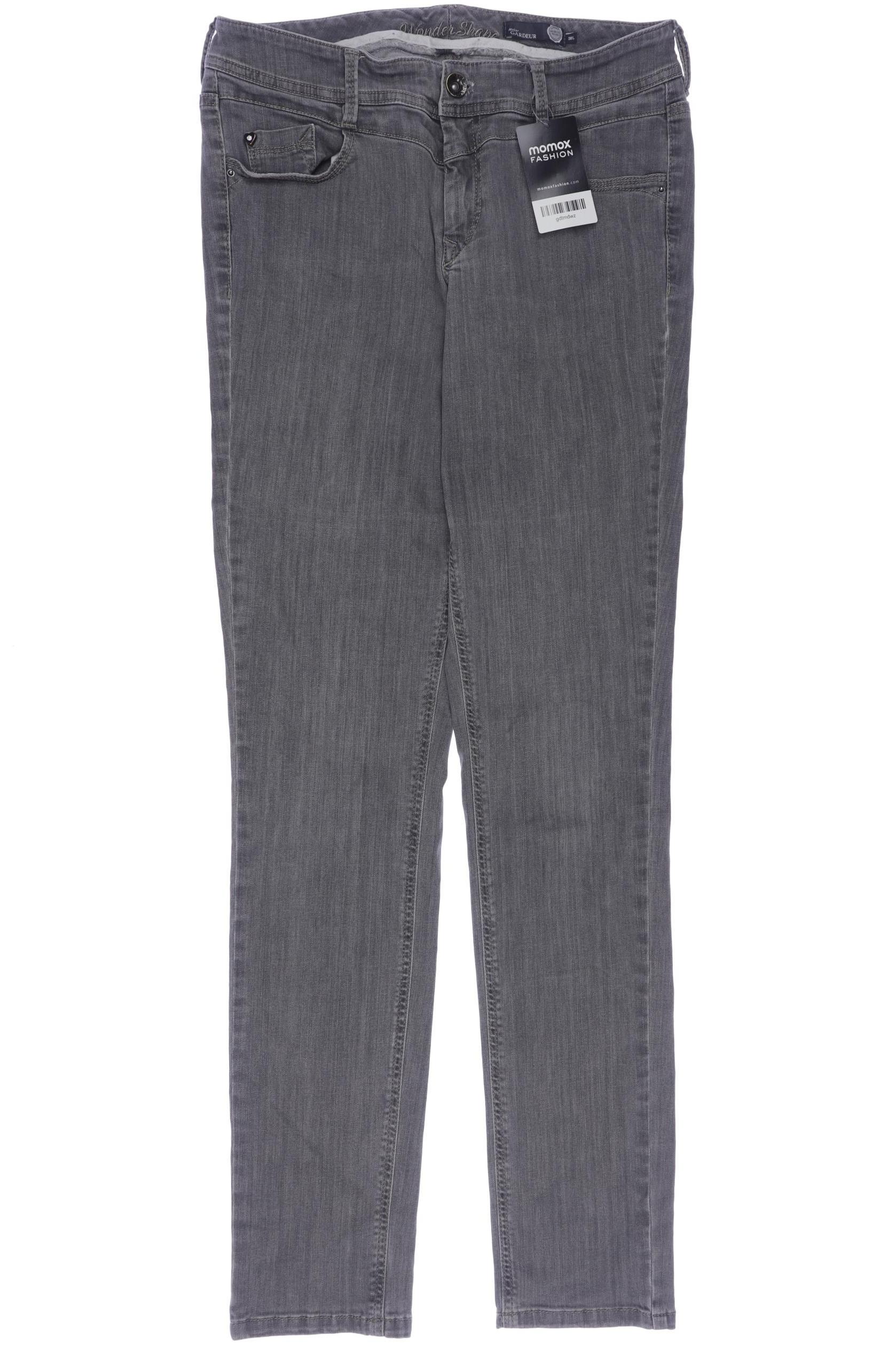 

Atelier Gardeur Damen Jeans, grau, Gr. 38