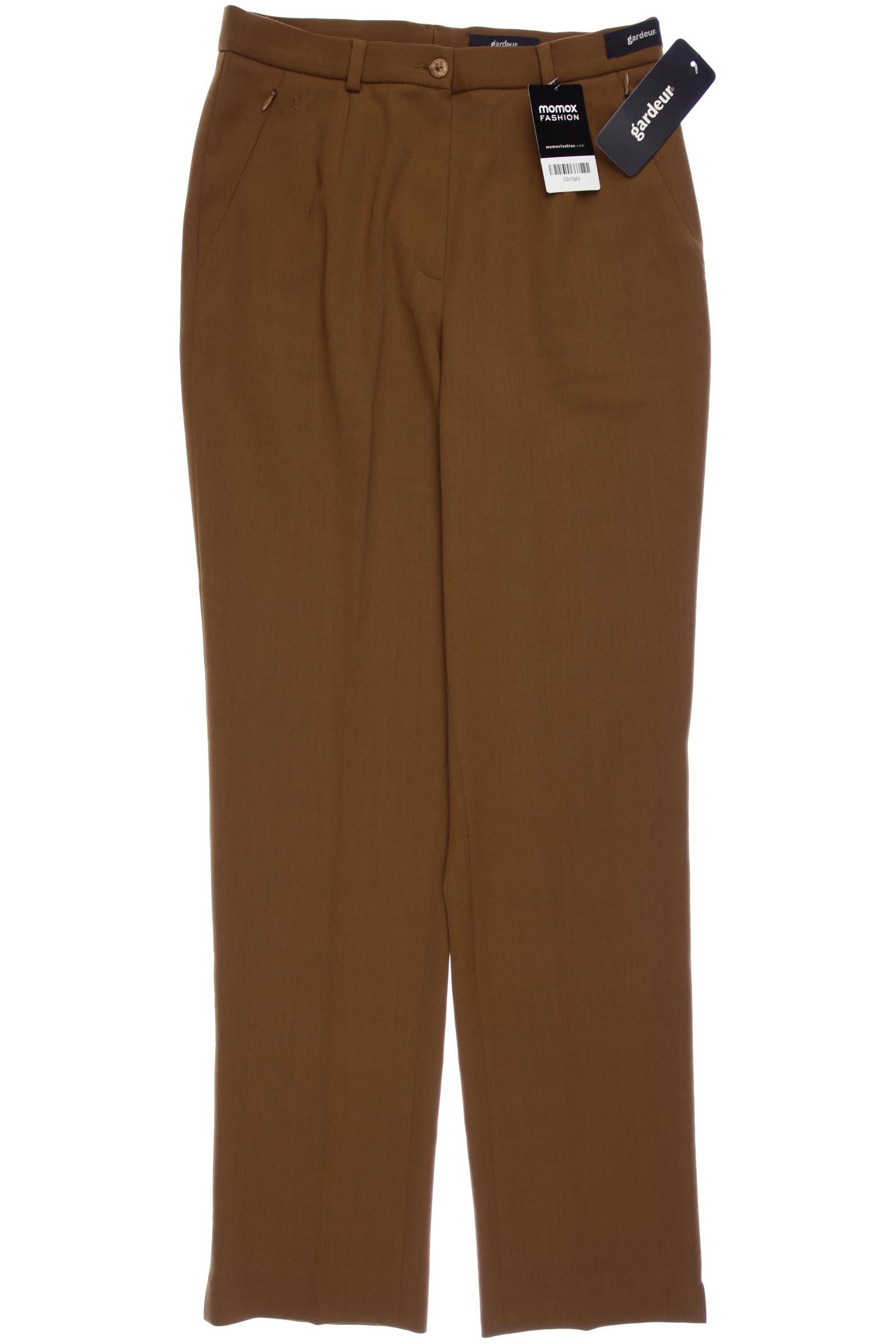 

Atelier Gardeur Damen Stoffhose, braun, Gr. 38