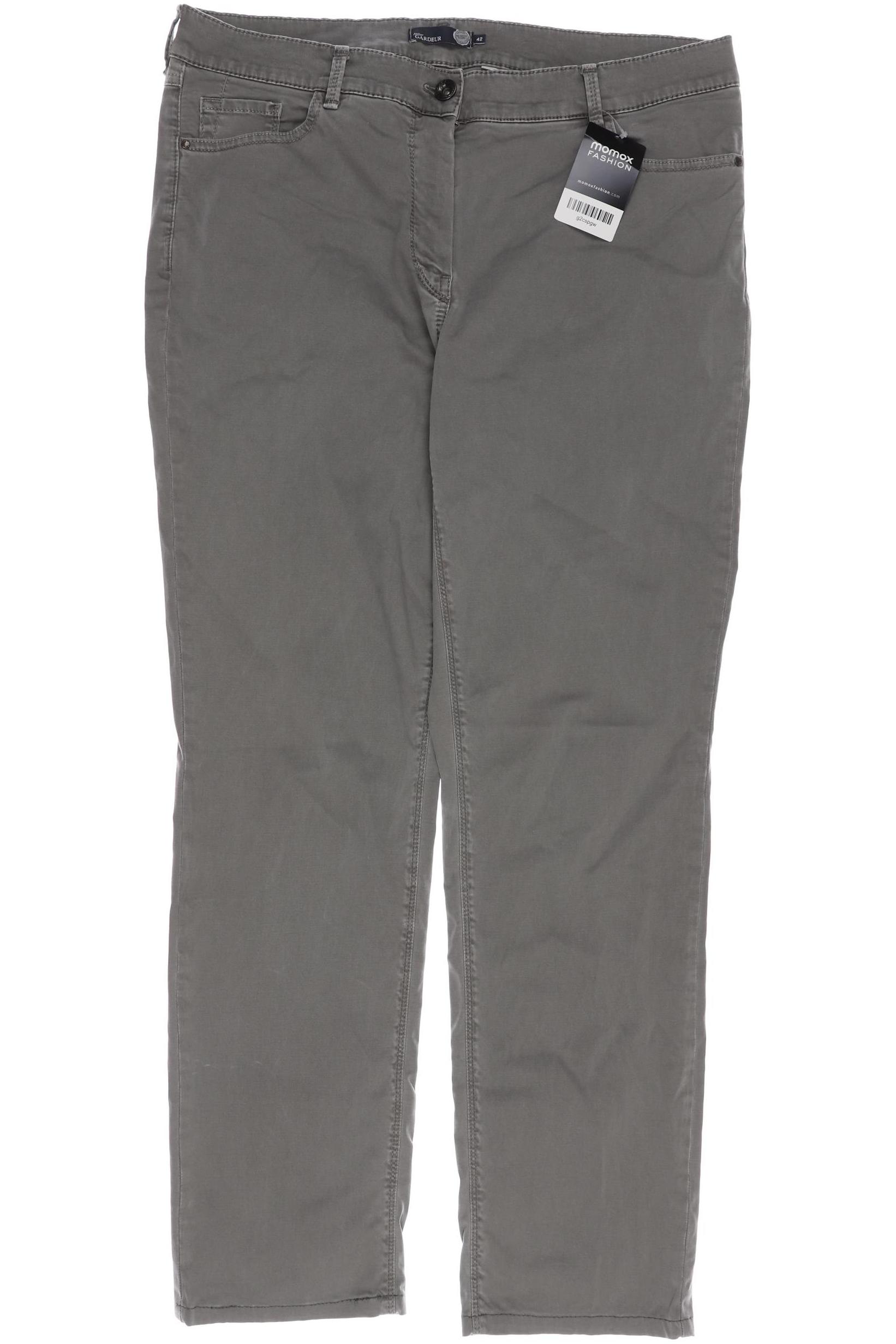 

Atelier Gardeur Damen Stoffhose, grau, Gr. 42