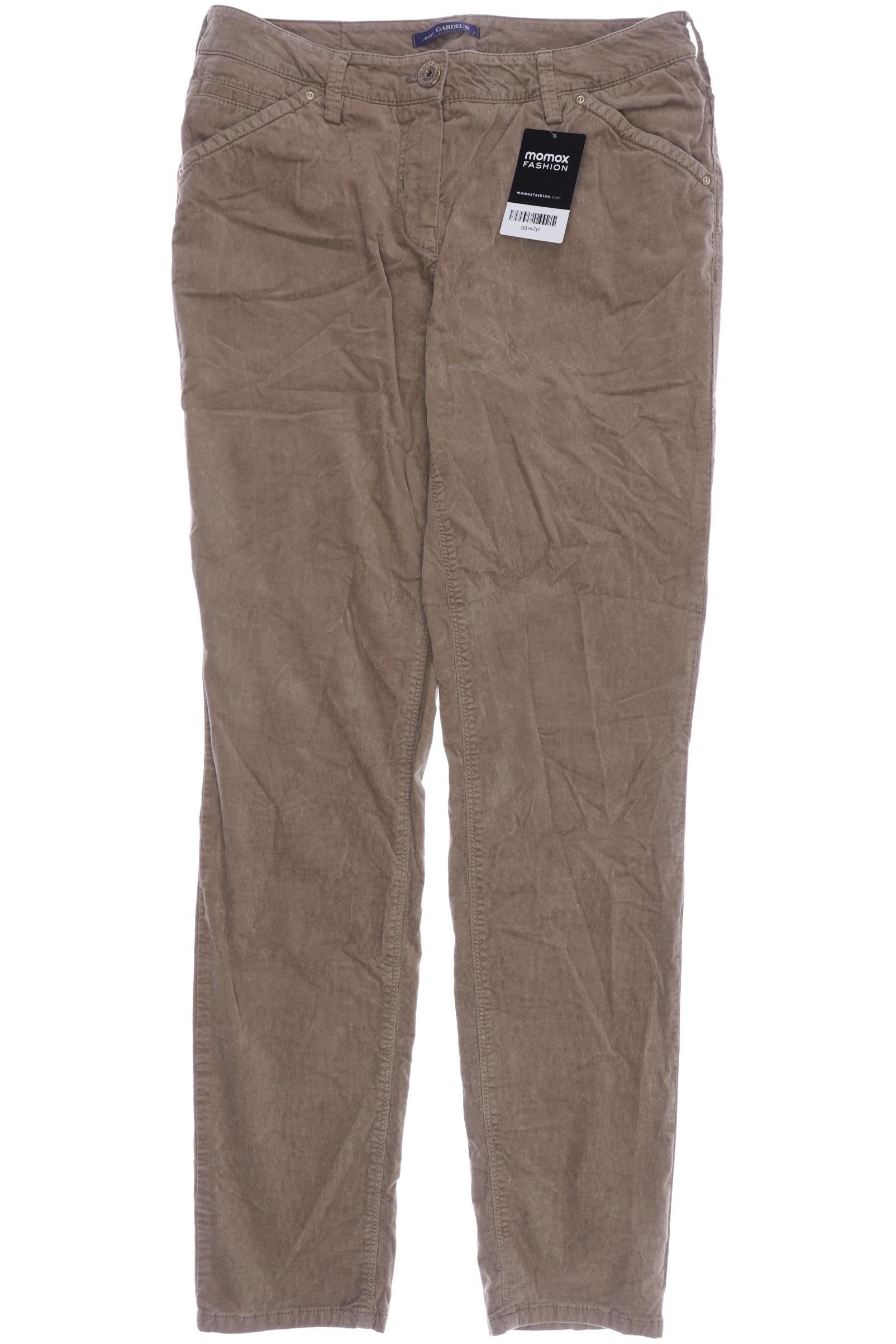 

Atelier Gardeur Damen Stoffhose, beige, Gr. 38