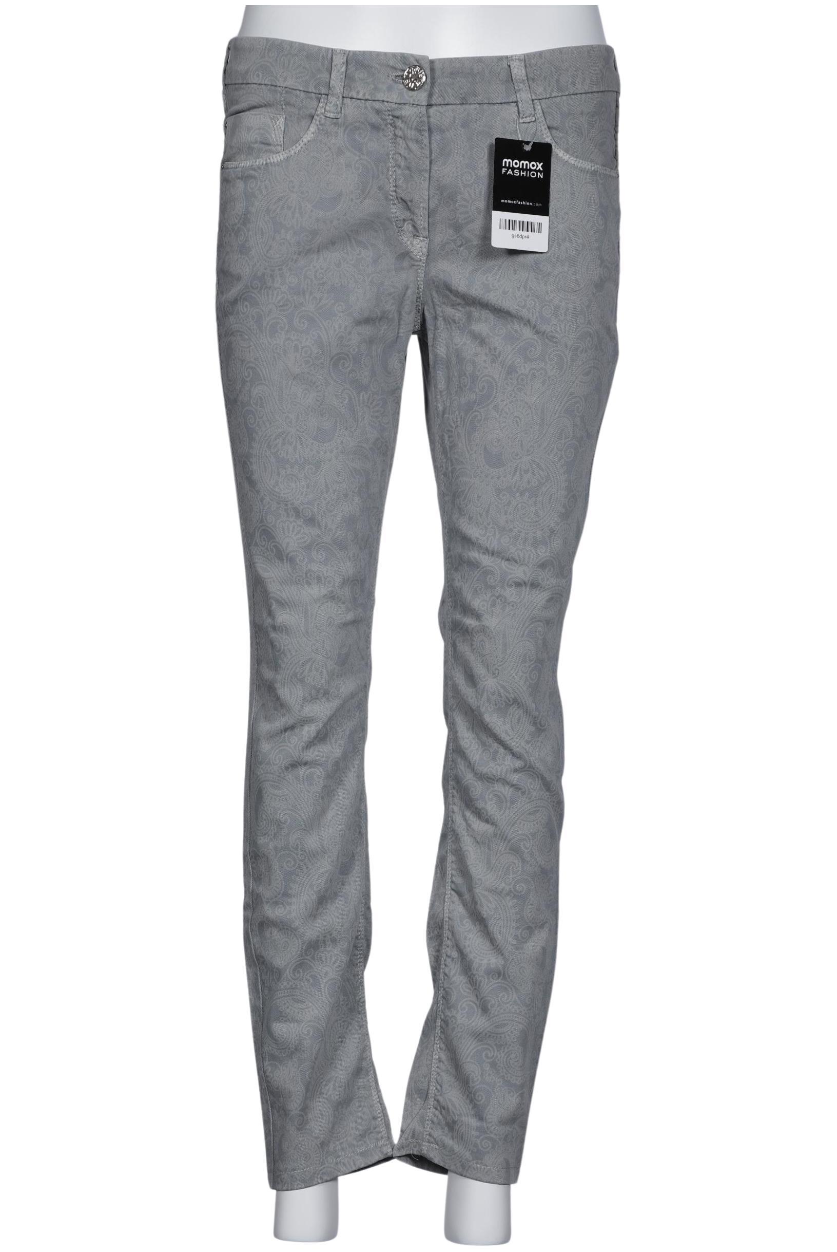 

Atelier Gardeur Damen Stoffhose, grau, Gr. 38