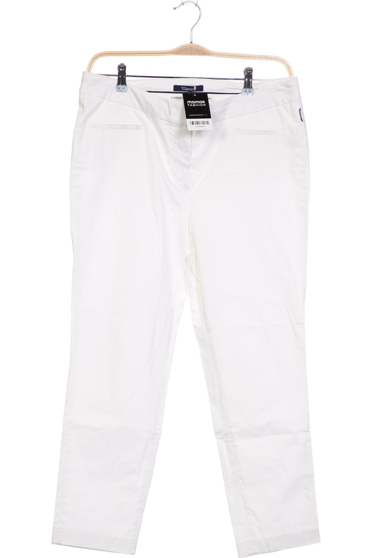 

Atelier Gardeur Damen Stoffhose, weiß, Gr. 35