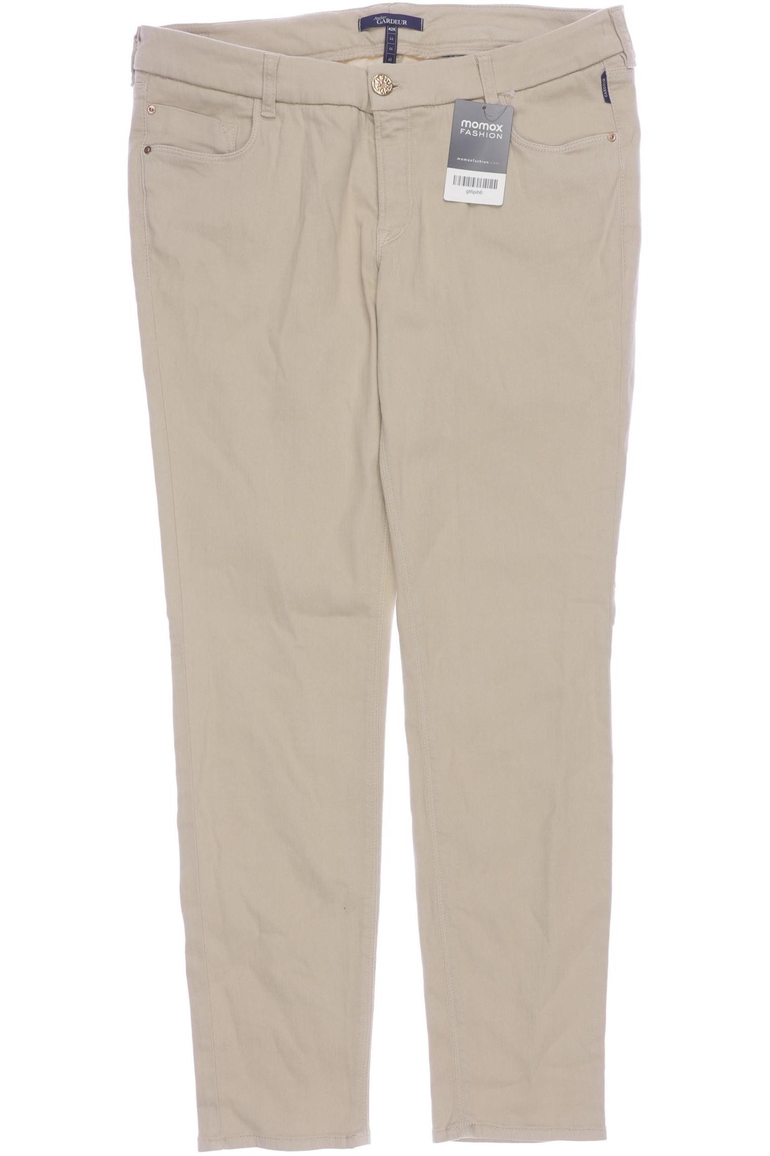 

Atelier Gardeur Damen Jeans, beige, Gr. 42