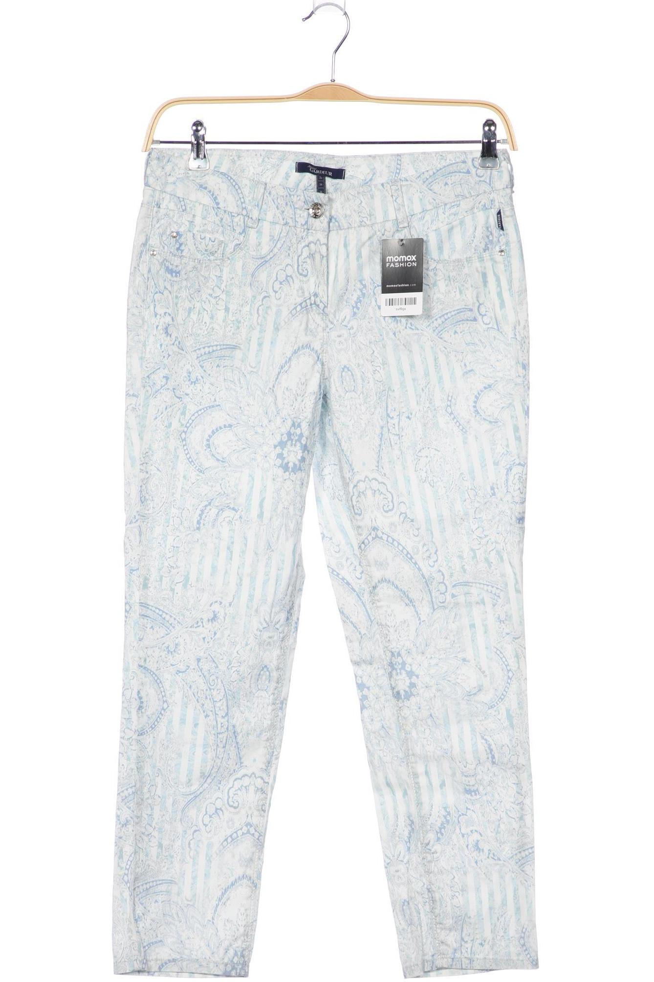 

Atelier Gardeur Damen Stoffhose, hellblau, Gr. 38