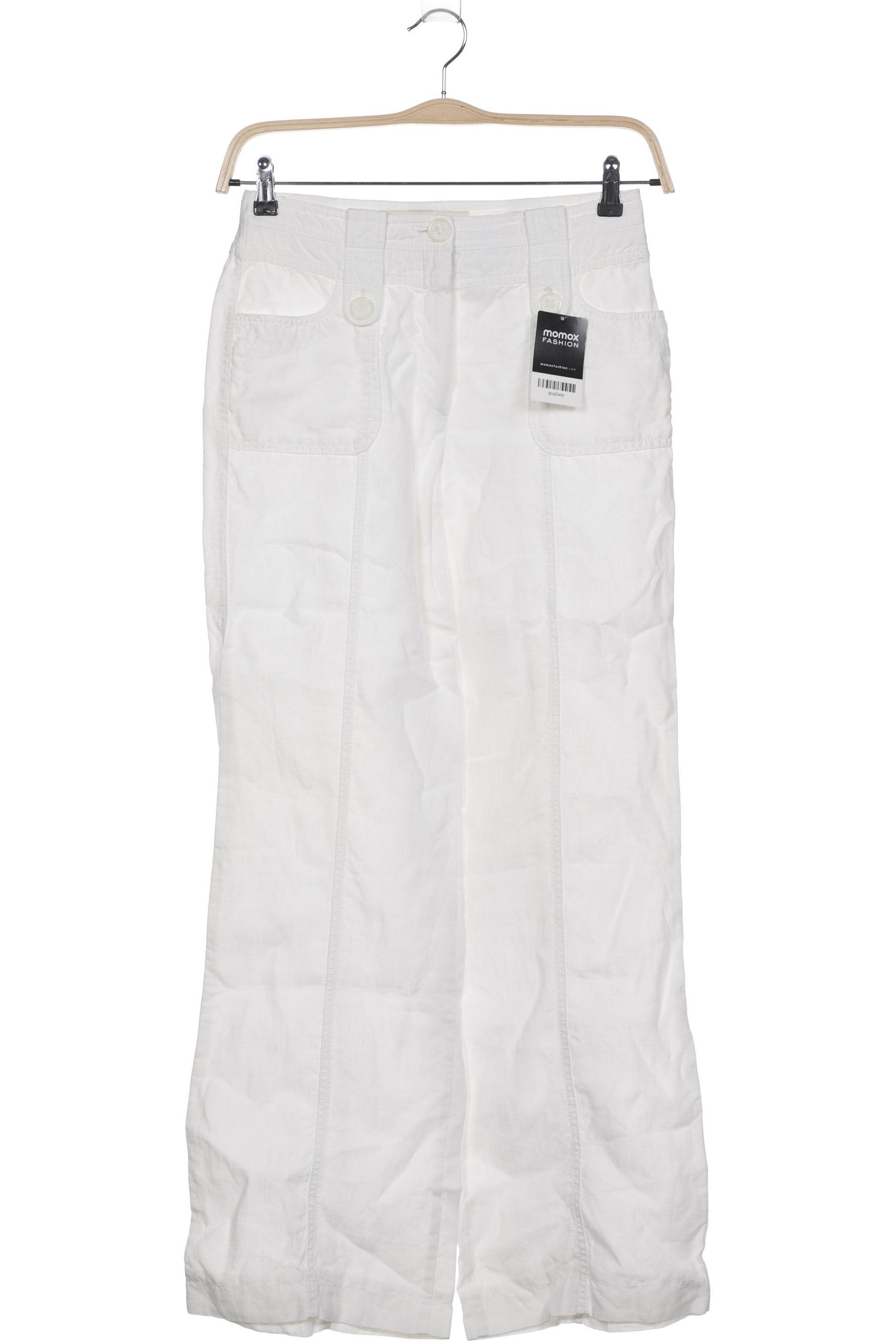 

Atelier Gardeur Damen Stoffhose, weiß, Gr. 40