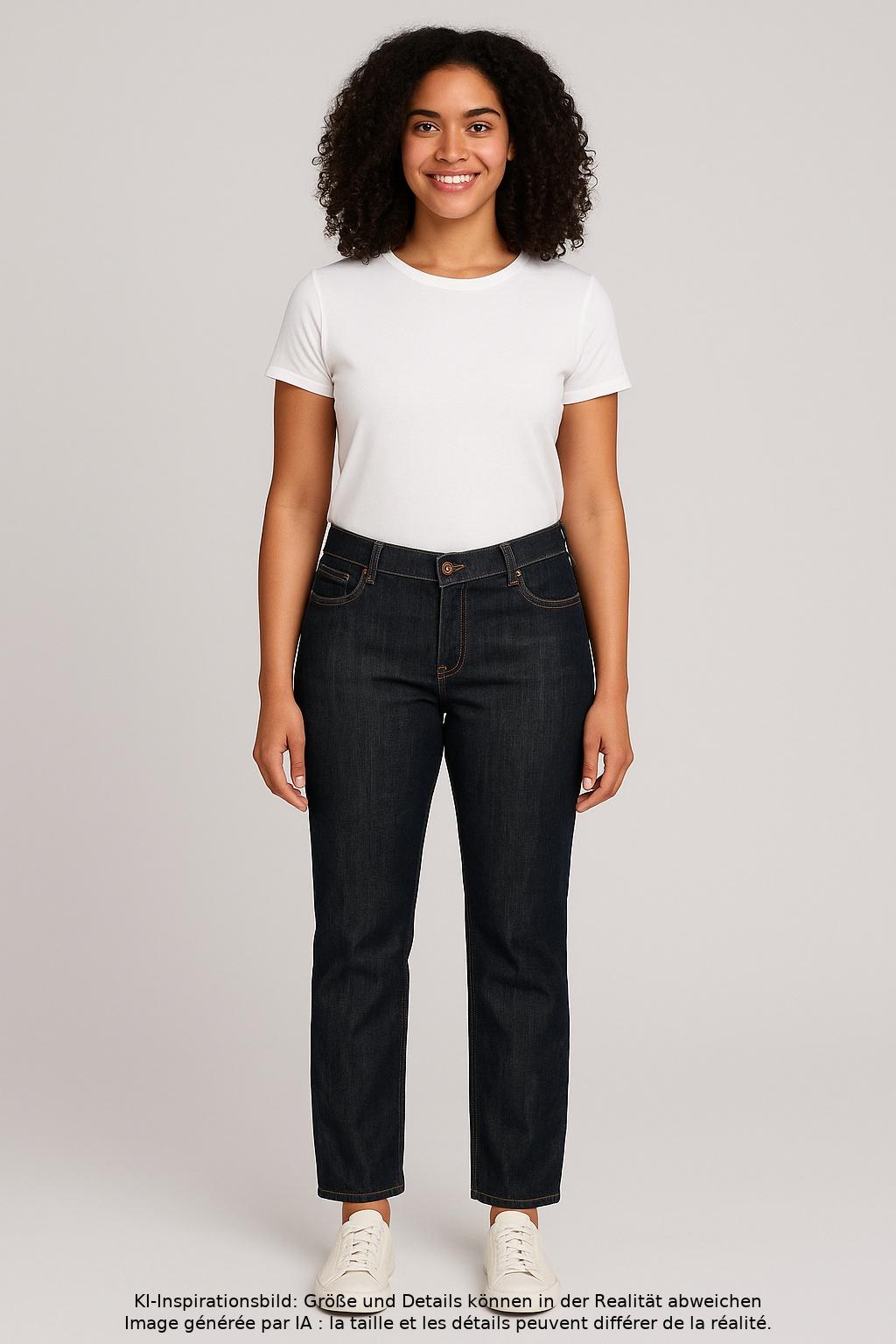 

Atelier Gardeur Damen Jeans, marineblau, Gr. 42