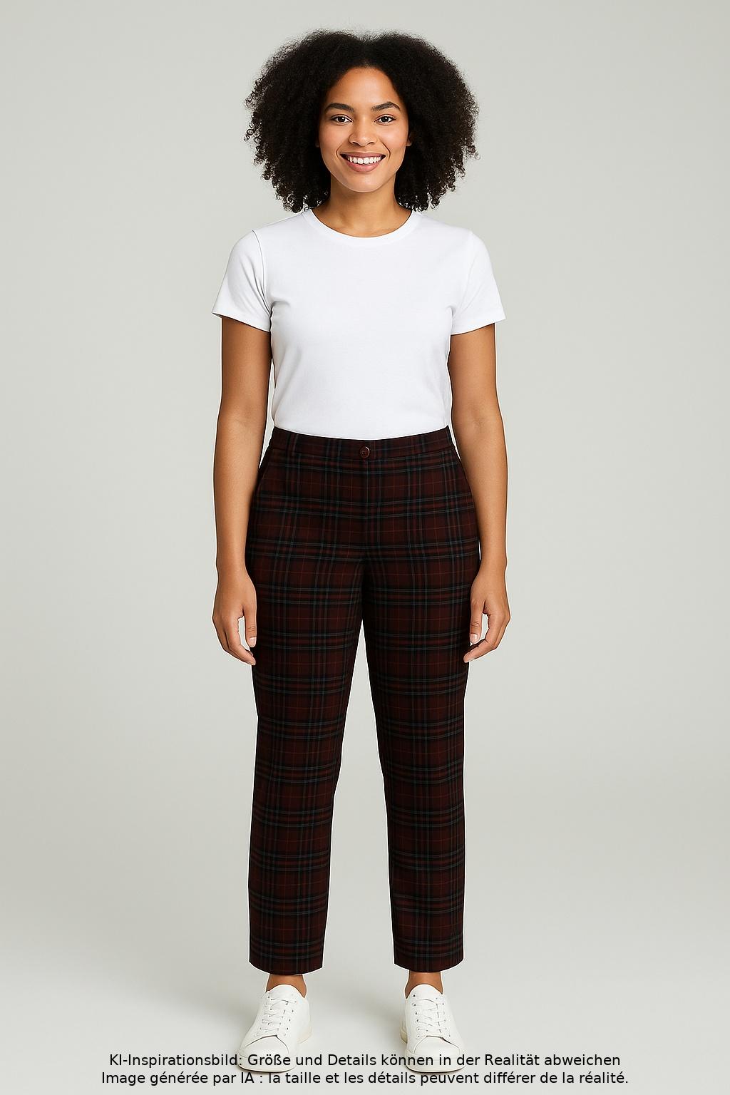 

Atelier Gardeur Damen Stoffhose, mehrfarbig, Gr. 31