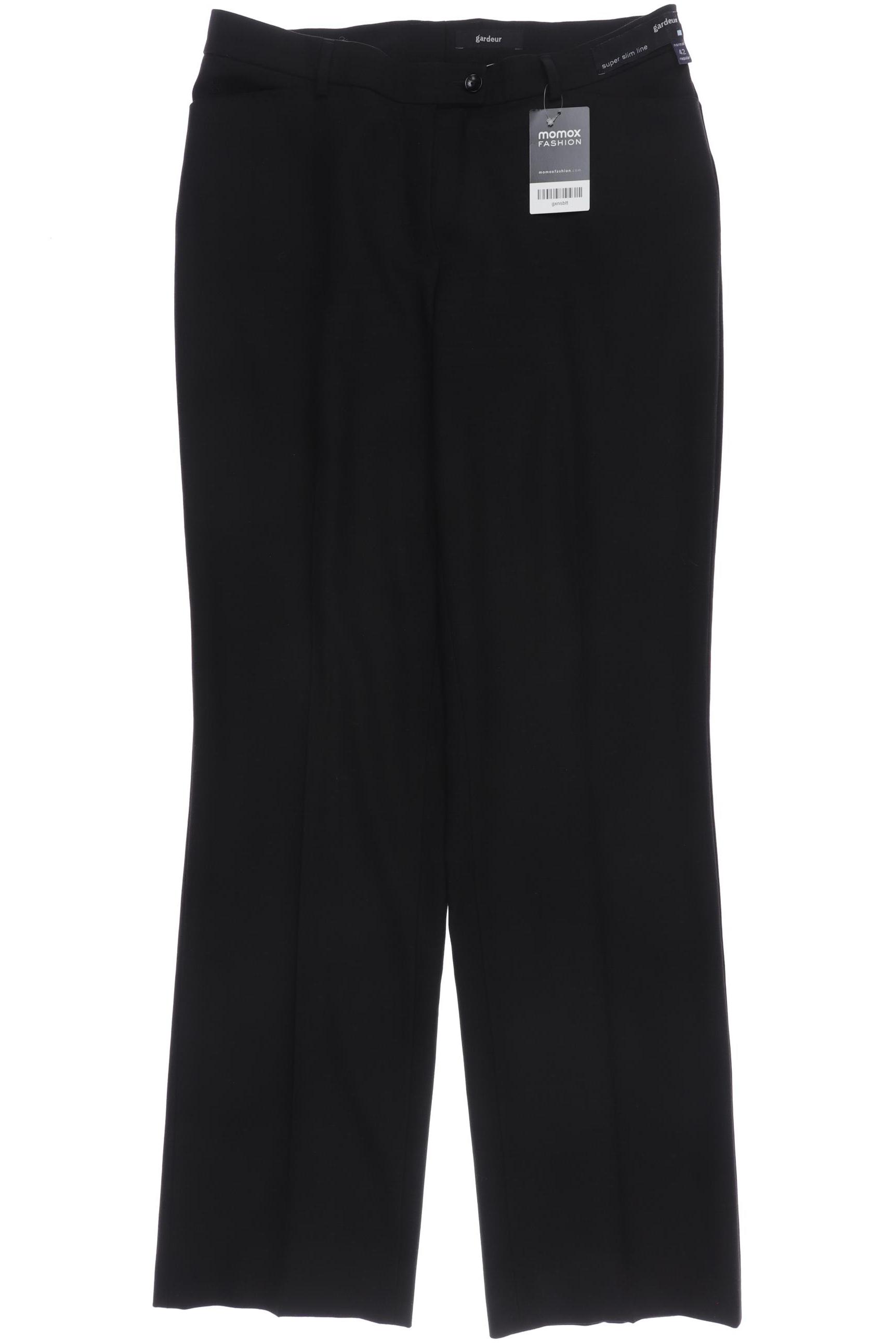 

Atelier Gardeur Damen Stoffhose, schwarz, Gr. 42
