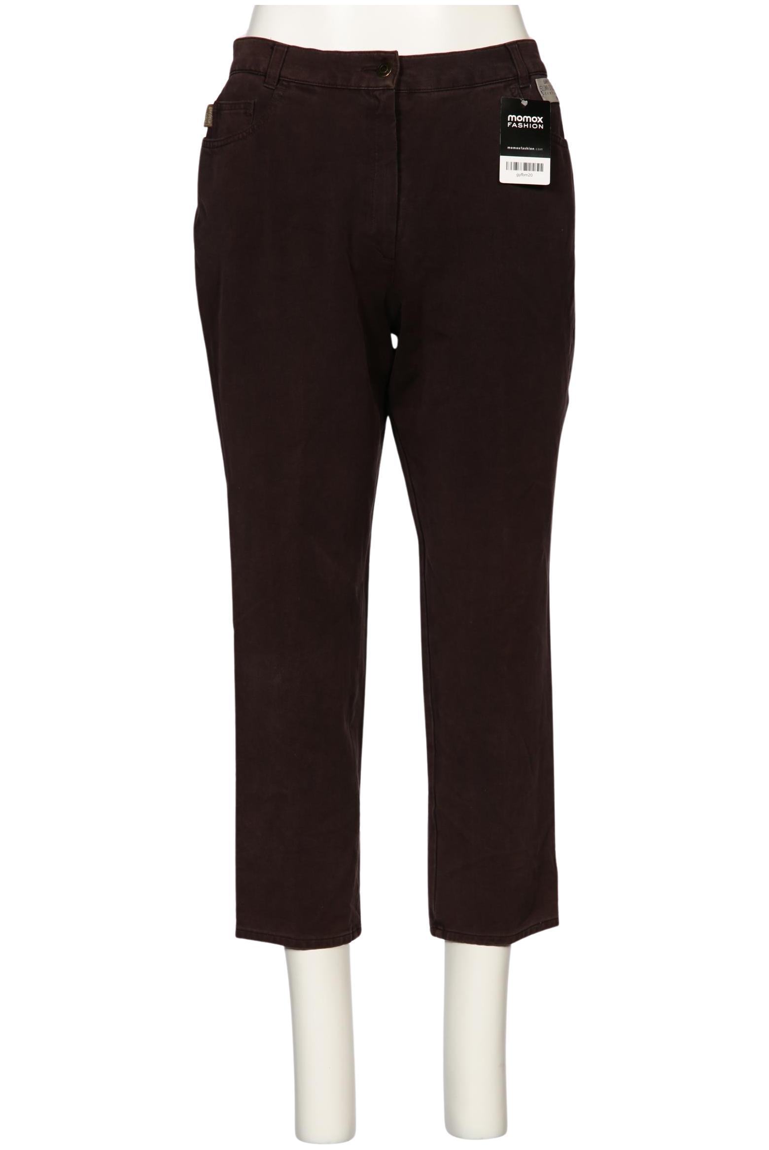 

Atelier Gardeur Damen Jeans, bordeaux, Gr. 44