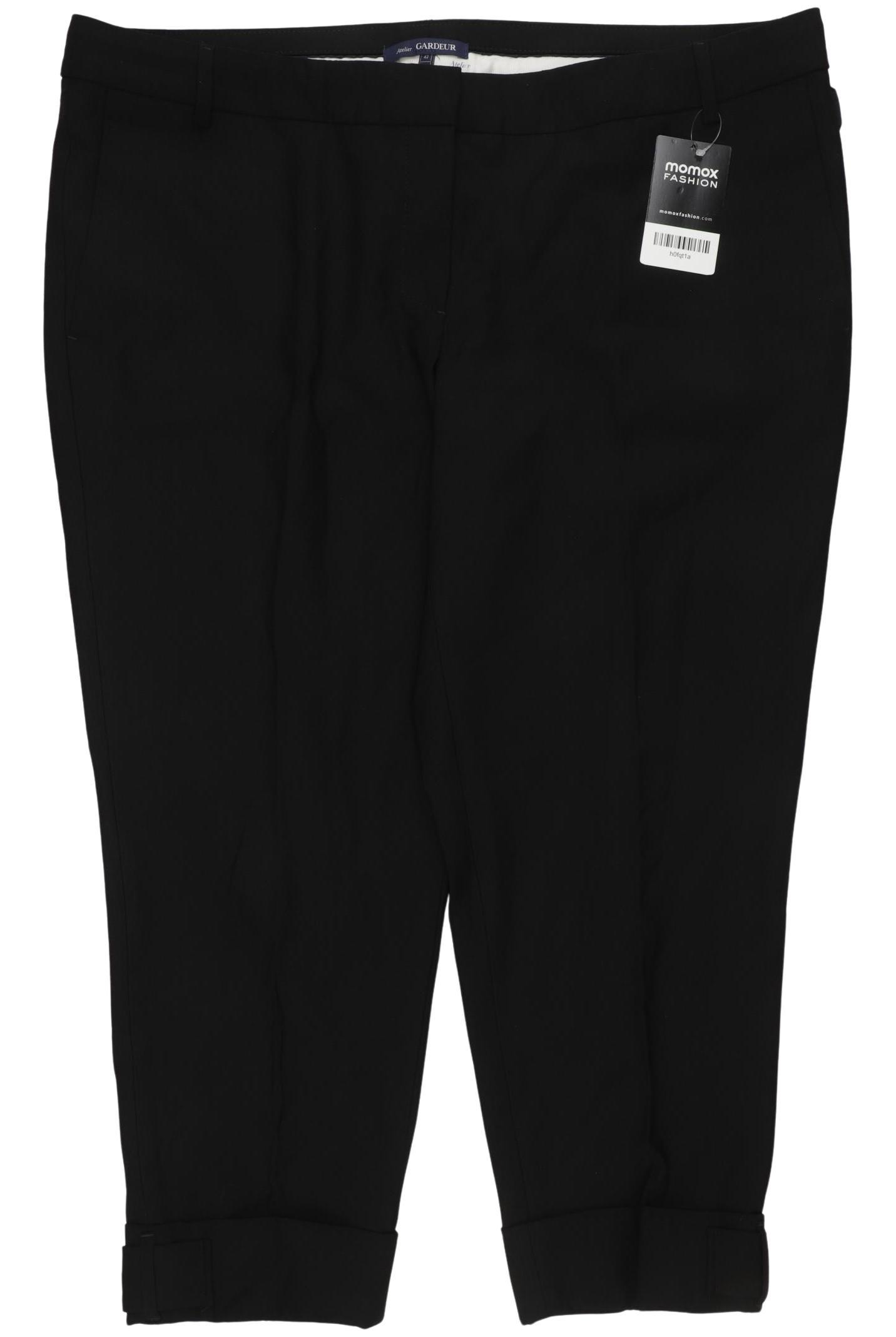 

Atelier Gardeur Damen Stoffhose, schwarz, Gr. 46