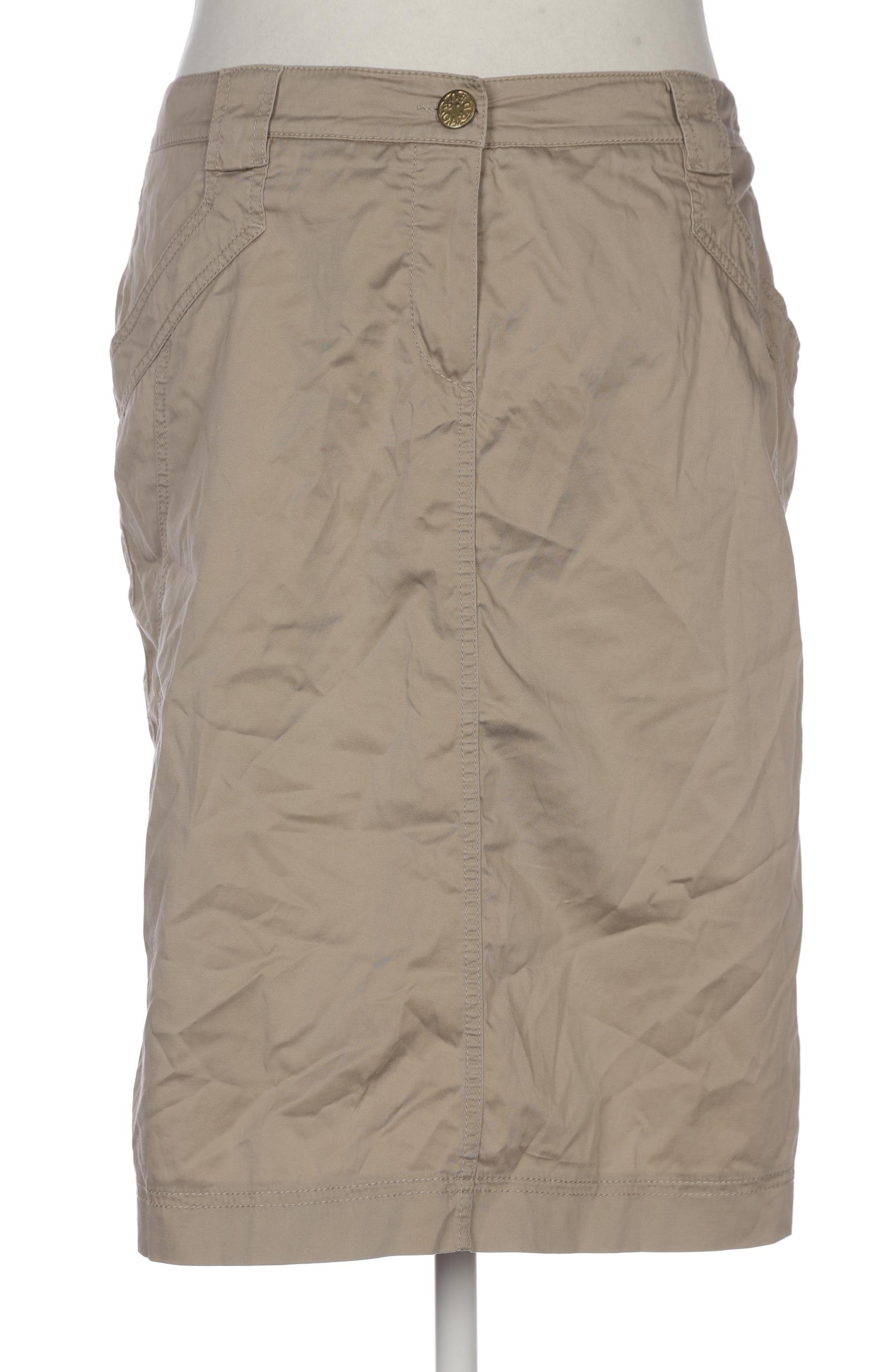 

Atelier Gardeur Damen Rock, beige, Gr. 44