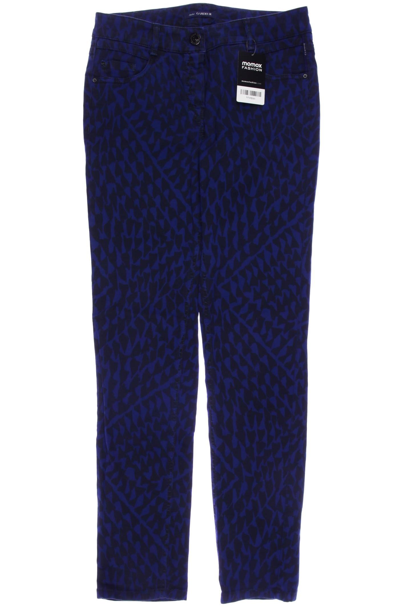 

Atelier Gardeur Damen Stoffhose, blau, Gr. 28