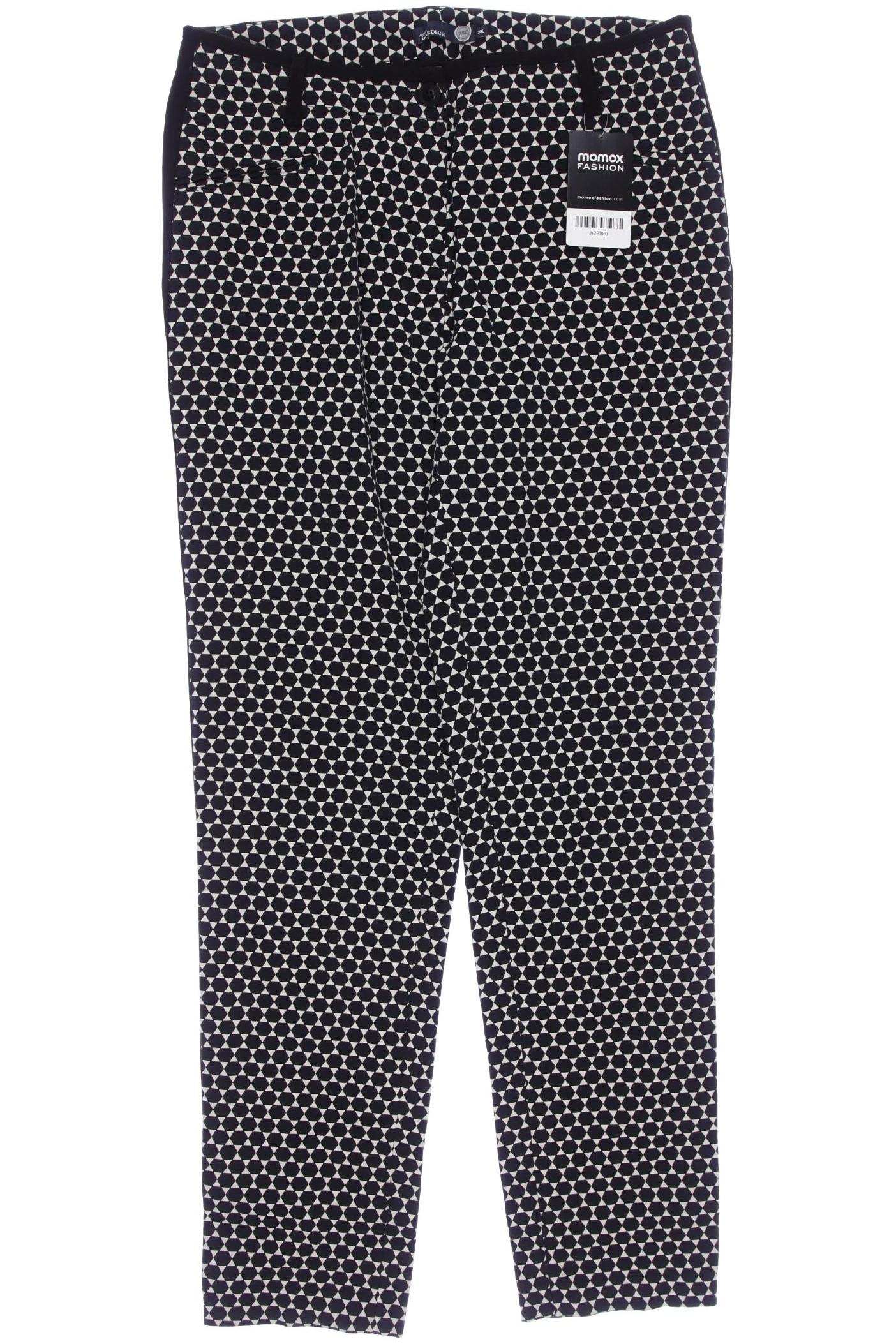 

Atelier Gardeur Damen Stoffhose, schwarz, Gr. 38