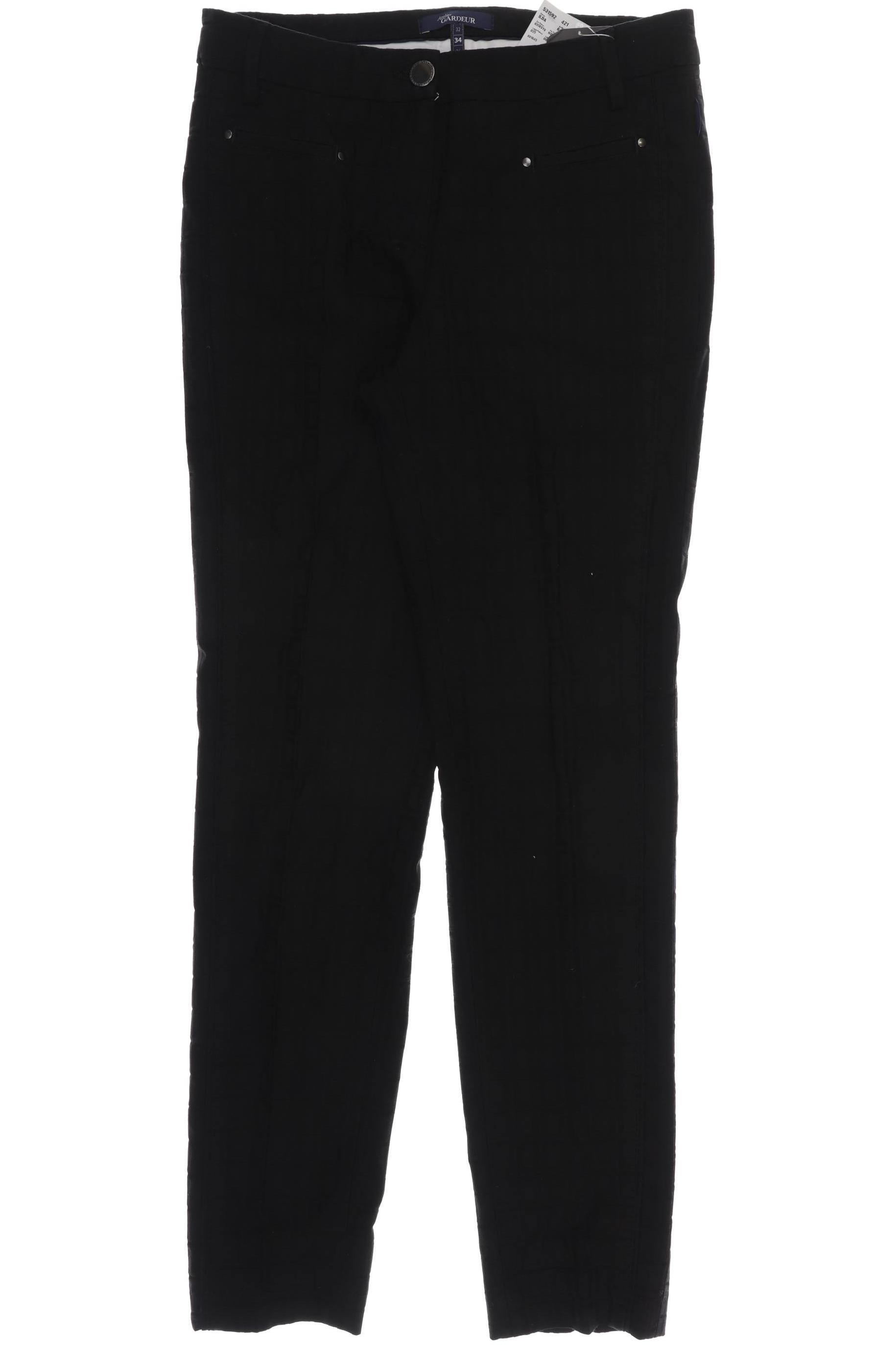 

Atelier Gardeur Damen Stoffhose, schwarz