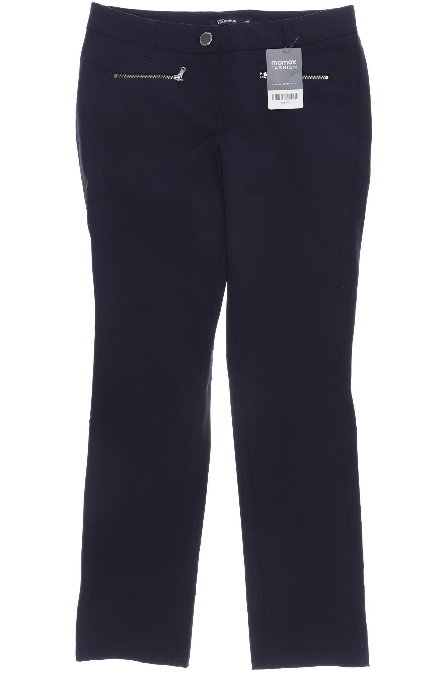 

Atelier Gardeur Damen Stoffhose, marineblau, Gr. 36