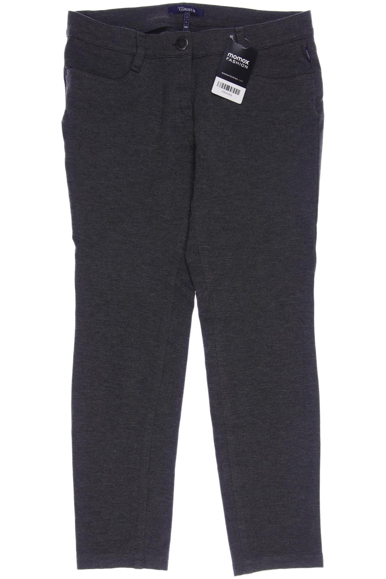 

Atelier Gardeur Damen Stoffhose, grau