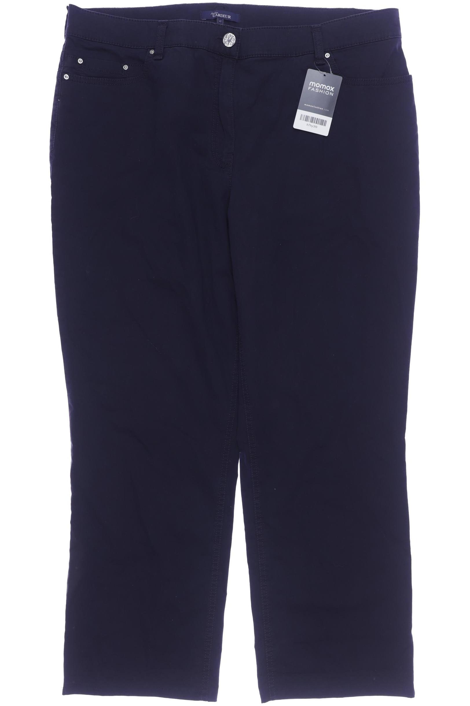 

Atelier Gardeur Damen Stoffhose, marineblau, Gr. 46