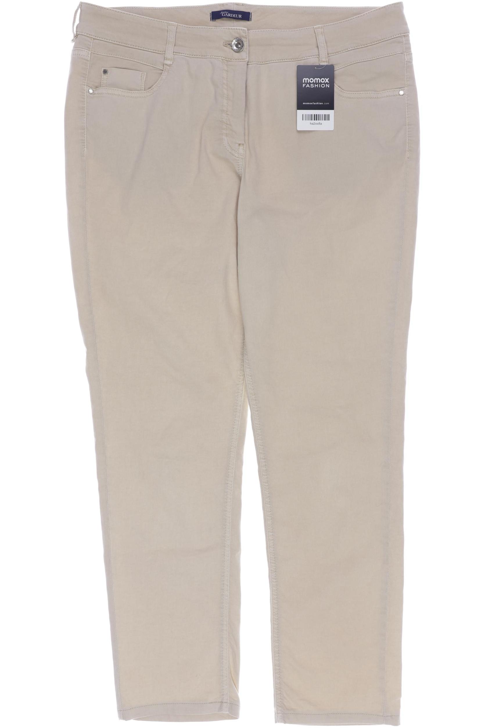

Atelier Gardeur Damen Stoffhose, beige