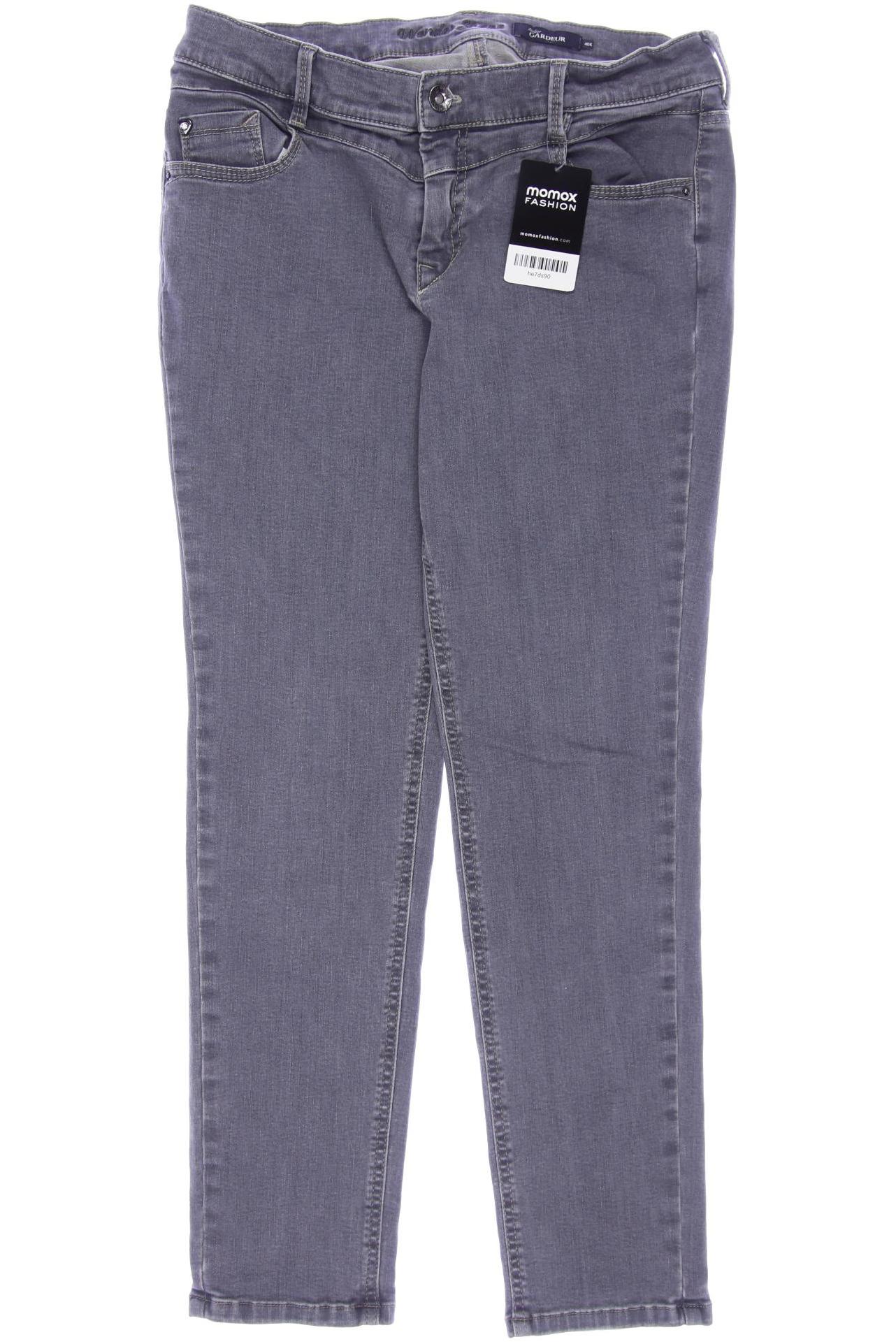 

Atelier Gardeur Damen Jeans, grau, Gr. 40